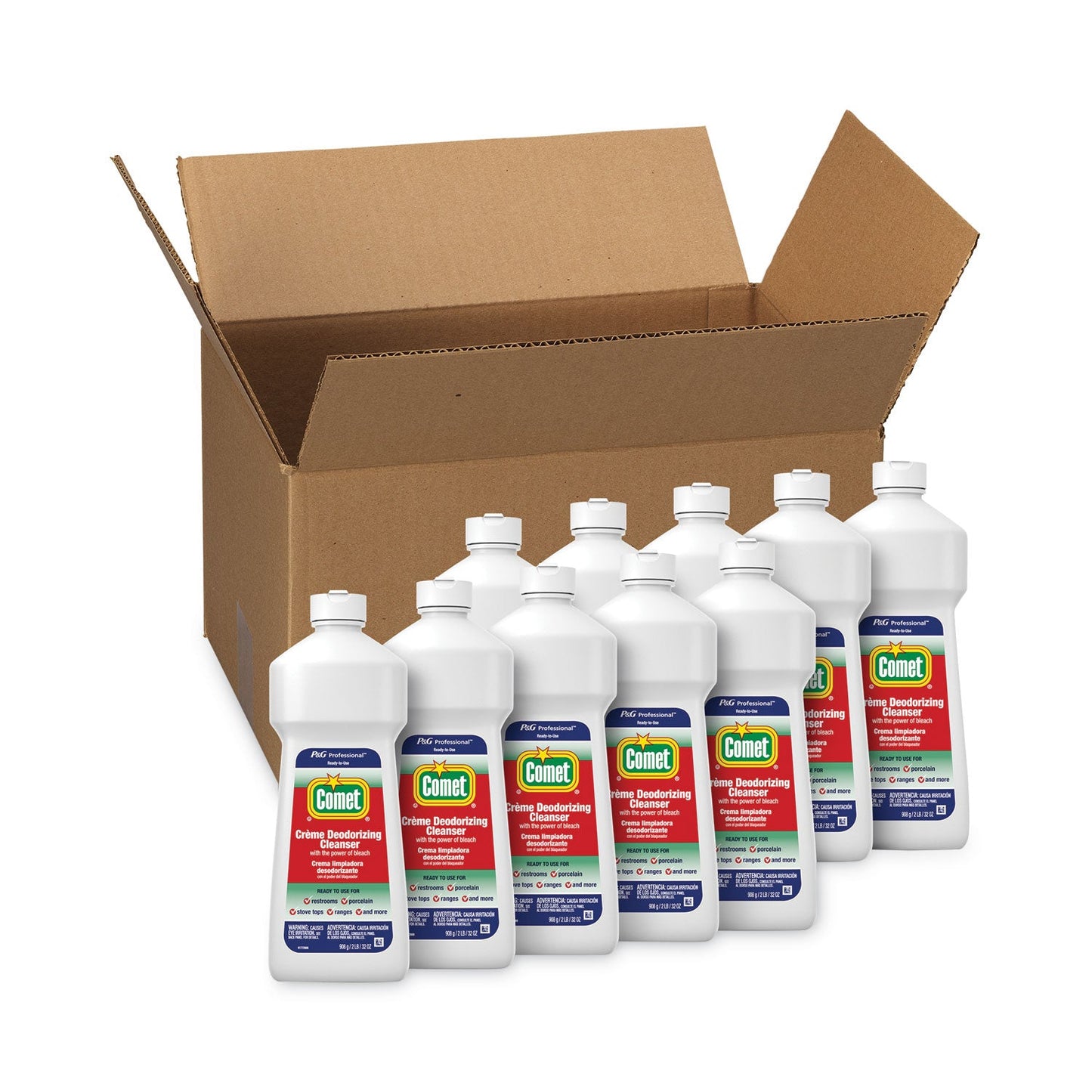 Creme Deodorizing Cleanser, 32 oz Bottle, 10/Carton - OrderMe
