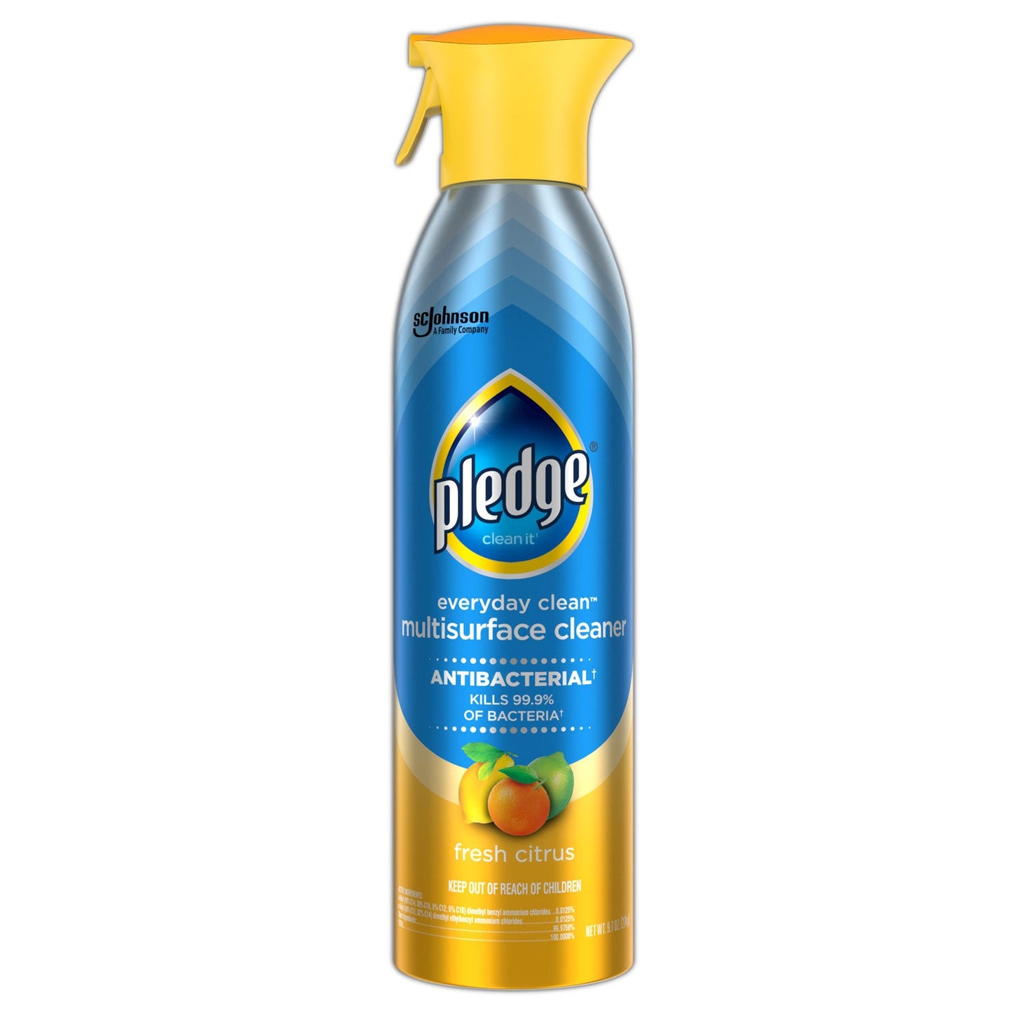 Multi Surface Antibacterial Everyday Cleaner, 9.7 oz Aerosol Spray, 6/Carton - OrderMe