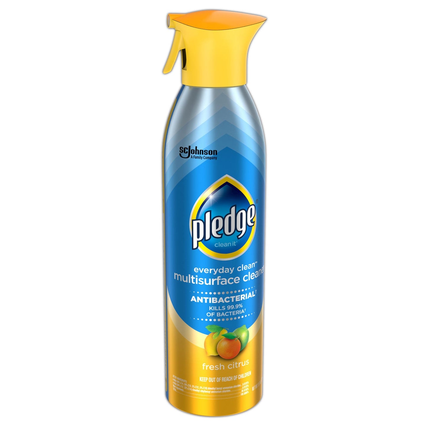Multi Surface Antibacterial Everyday Cleaner, 9.7 oz Aerosol Spray, 6/Carton - OrderMe