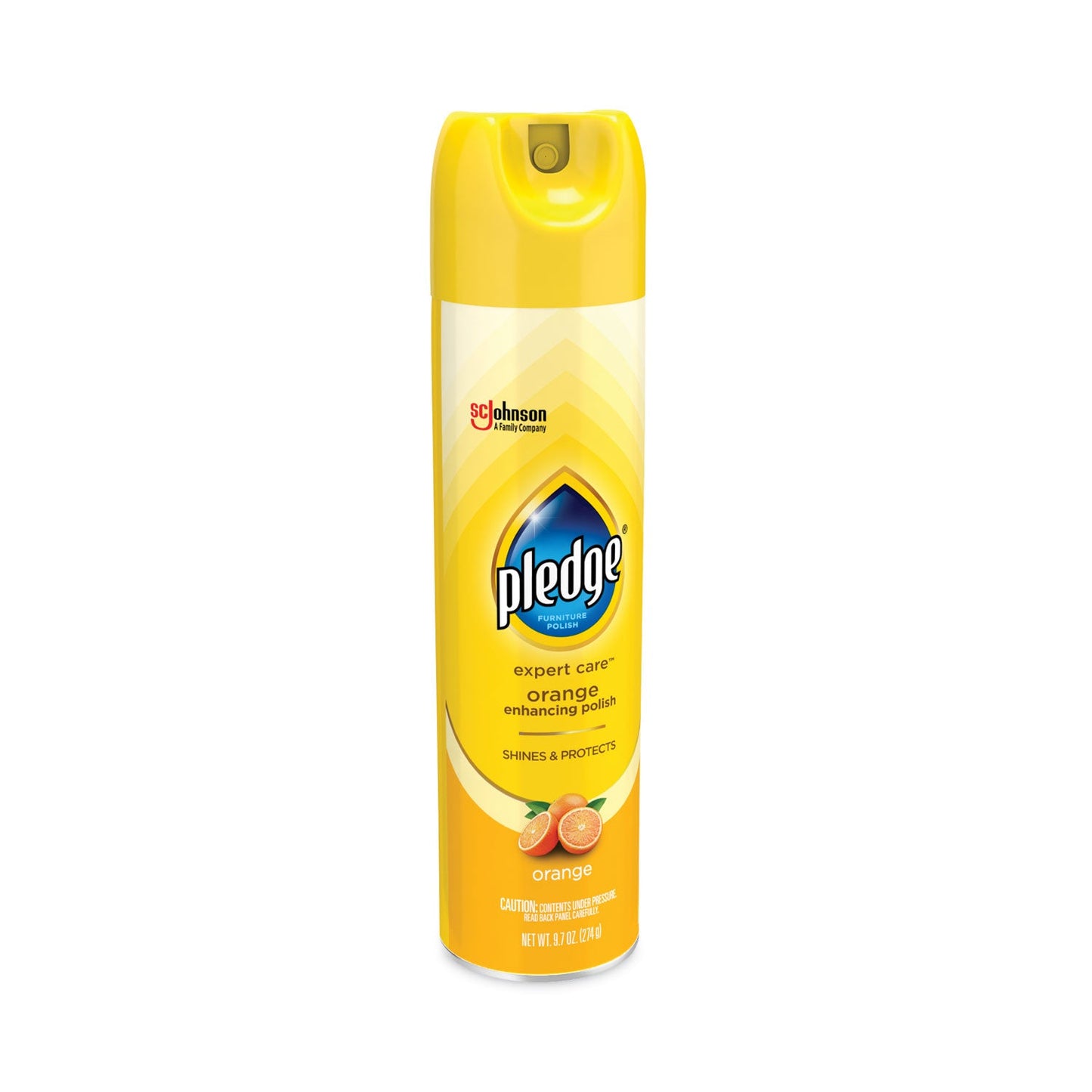 Furniture Polish, Orange, 9.7 oz Aerosol Spray, 6/Carton - OrderMe