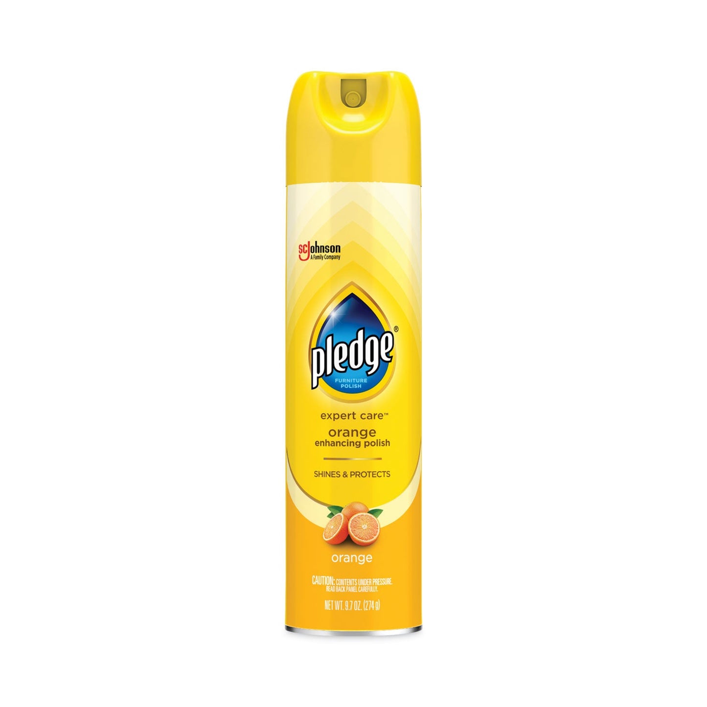 Furniture Polish, Orange, 9.7 oz Aerosol Spray, 6/Carton - OrderMe