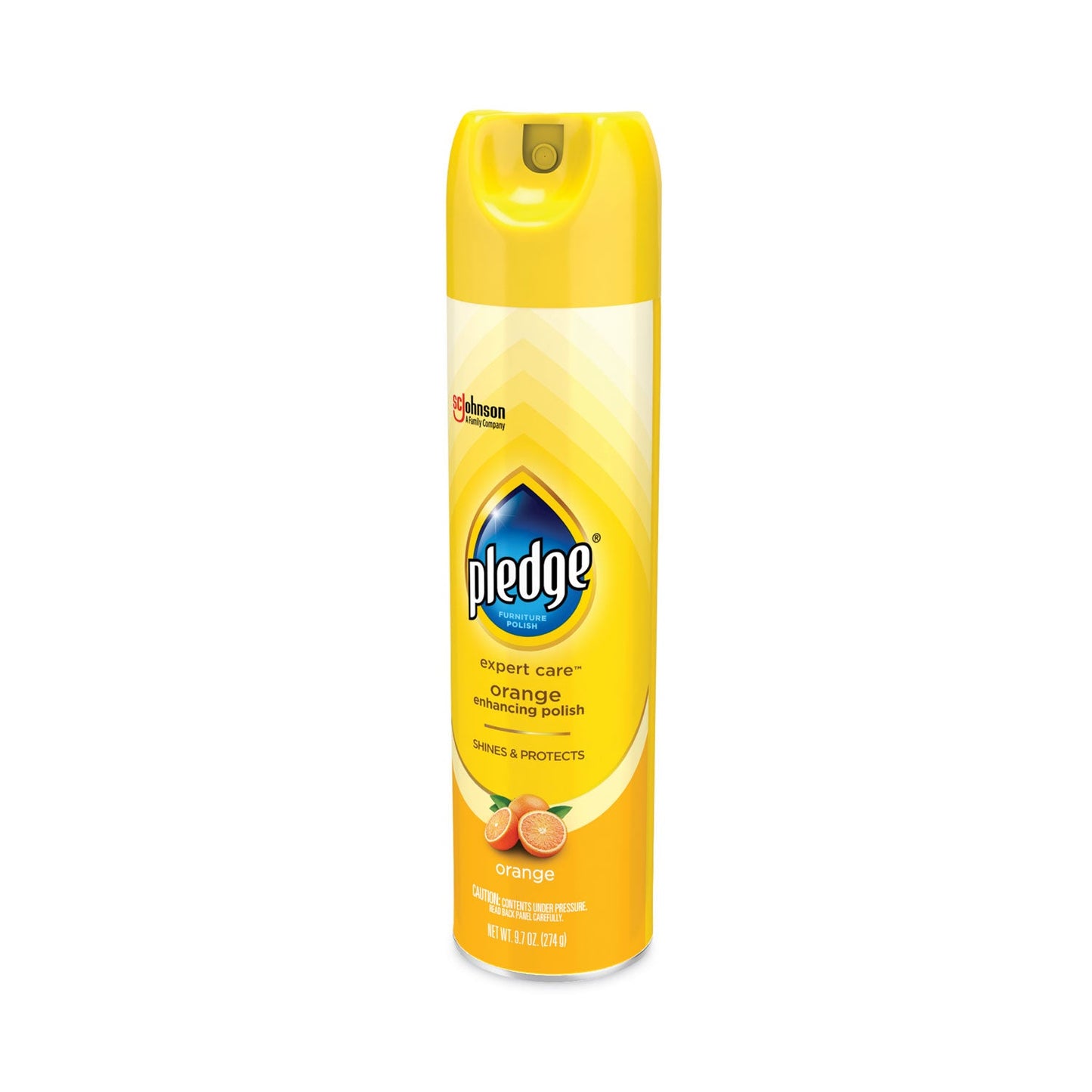 Furniture Polish, Orange, 9.7 oz Aerosol Spray, 6/Carton - OrderMe