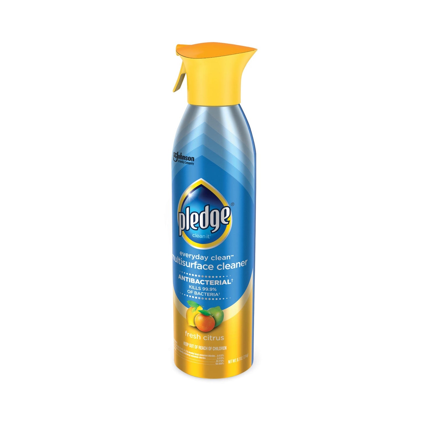 Multi Surface Antibacterial Everyday Cleaner, 9.7 oz Aerosol Spray - OrderMe