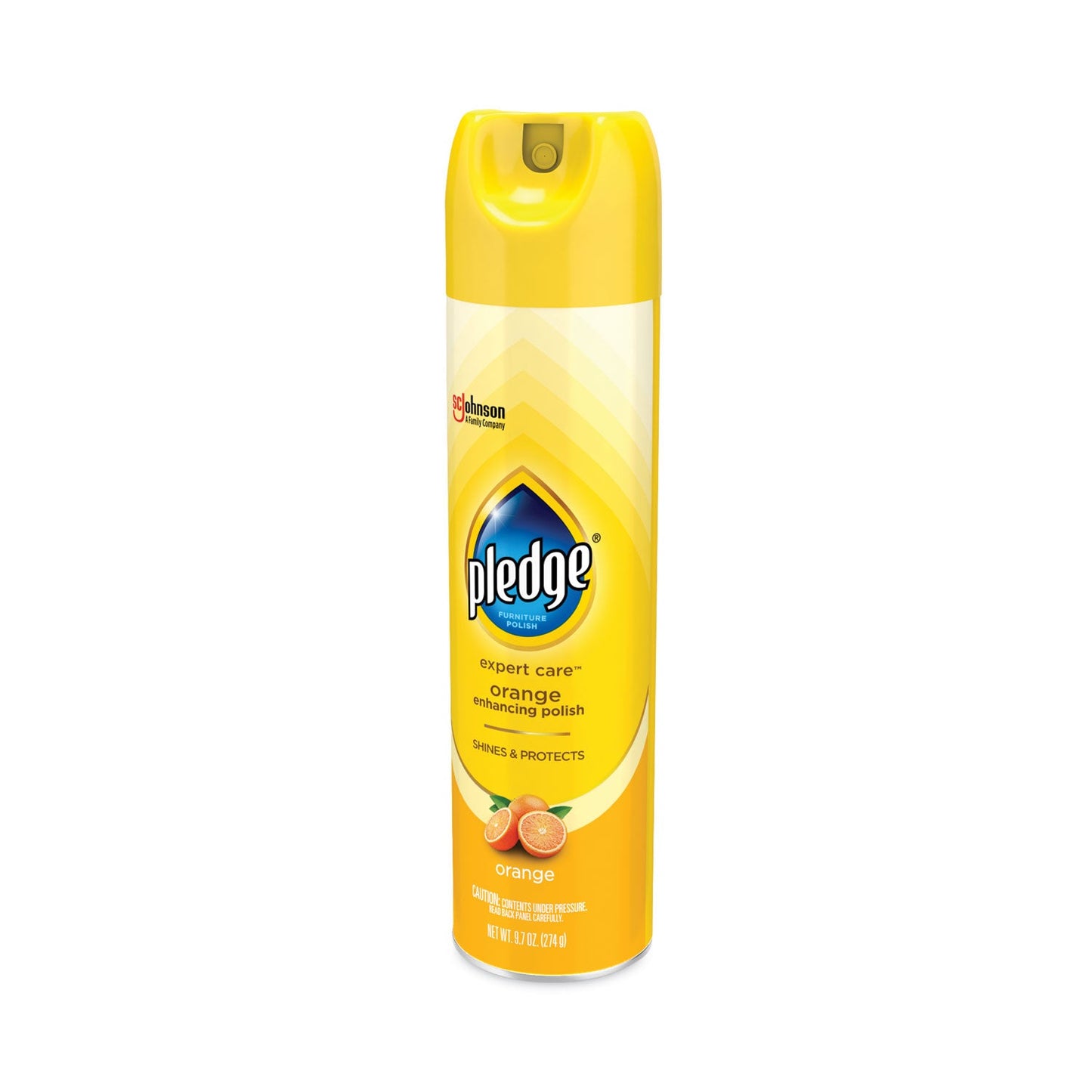 Furniture Polish, Orange Clean Scent, 9.7 oz Aerosol Spray - OrderMe