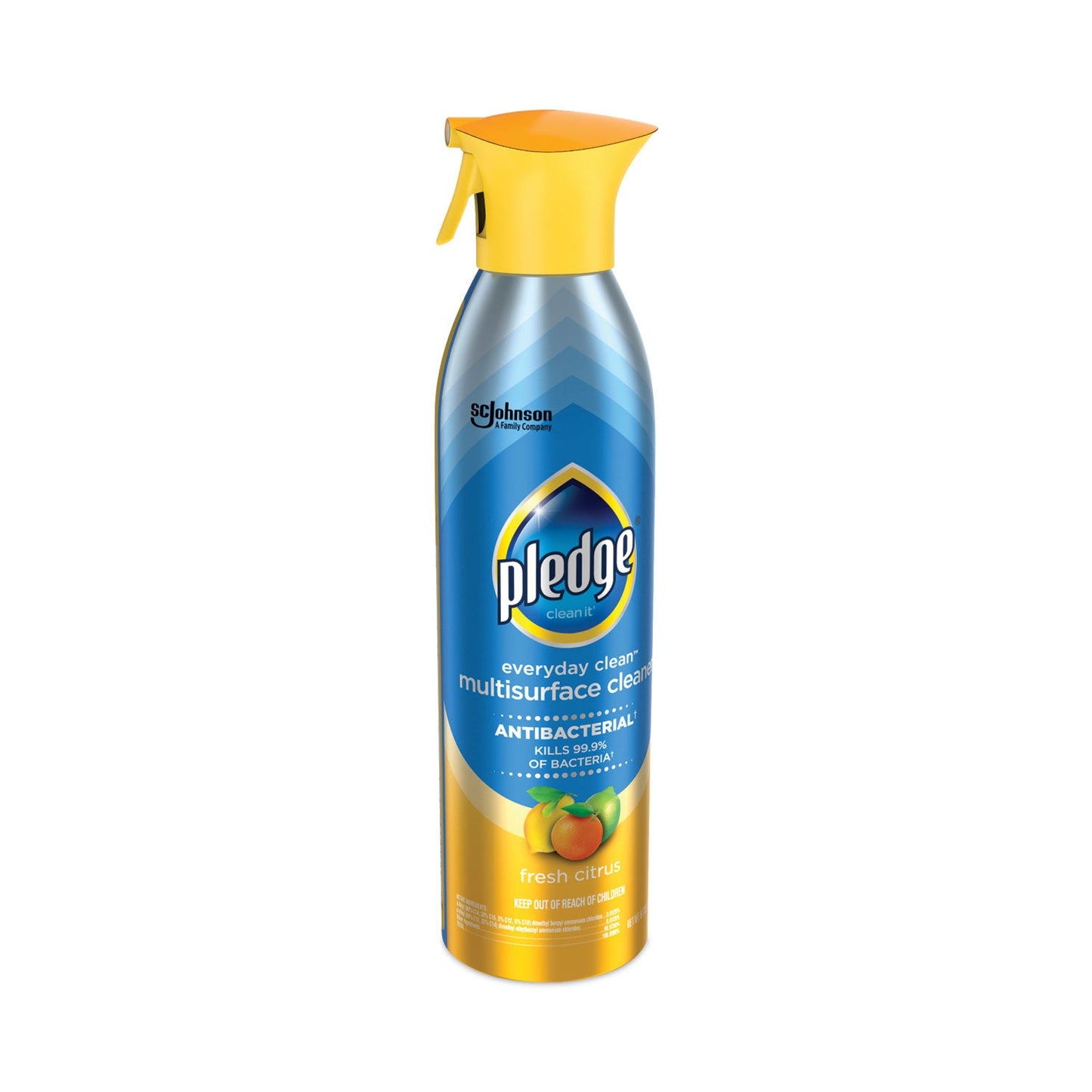 Multi Surface Antibacterial Everyday Cleaner, 9.7 oz Aerosol Spray - OrderMe