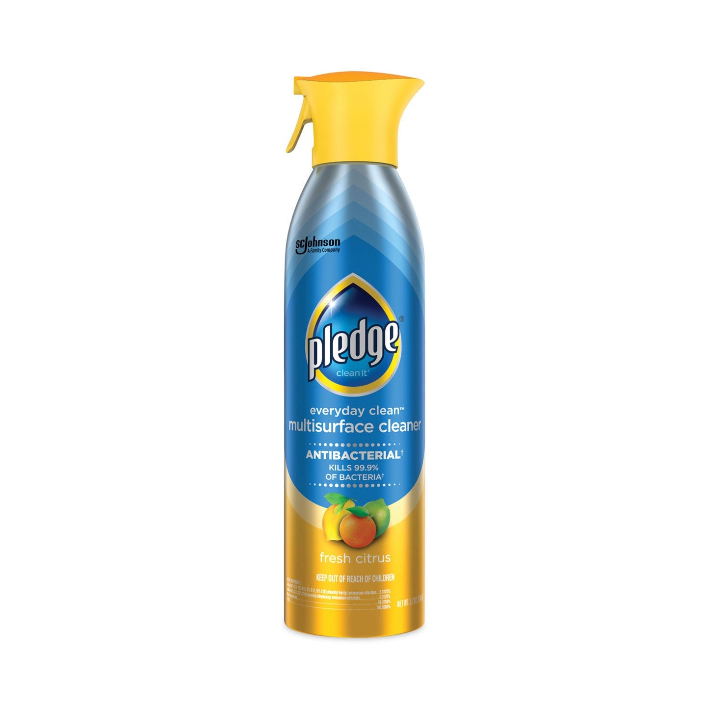 Multi Surface Antibacterial Everyday Cleaner, 9.7 oz Aerosol Spray - OrderMe