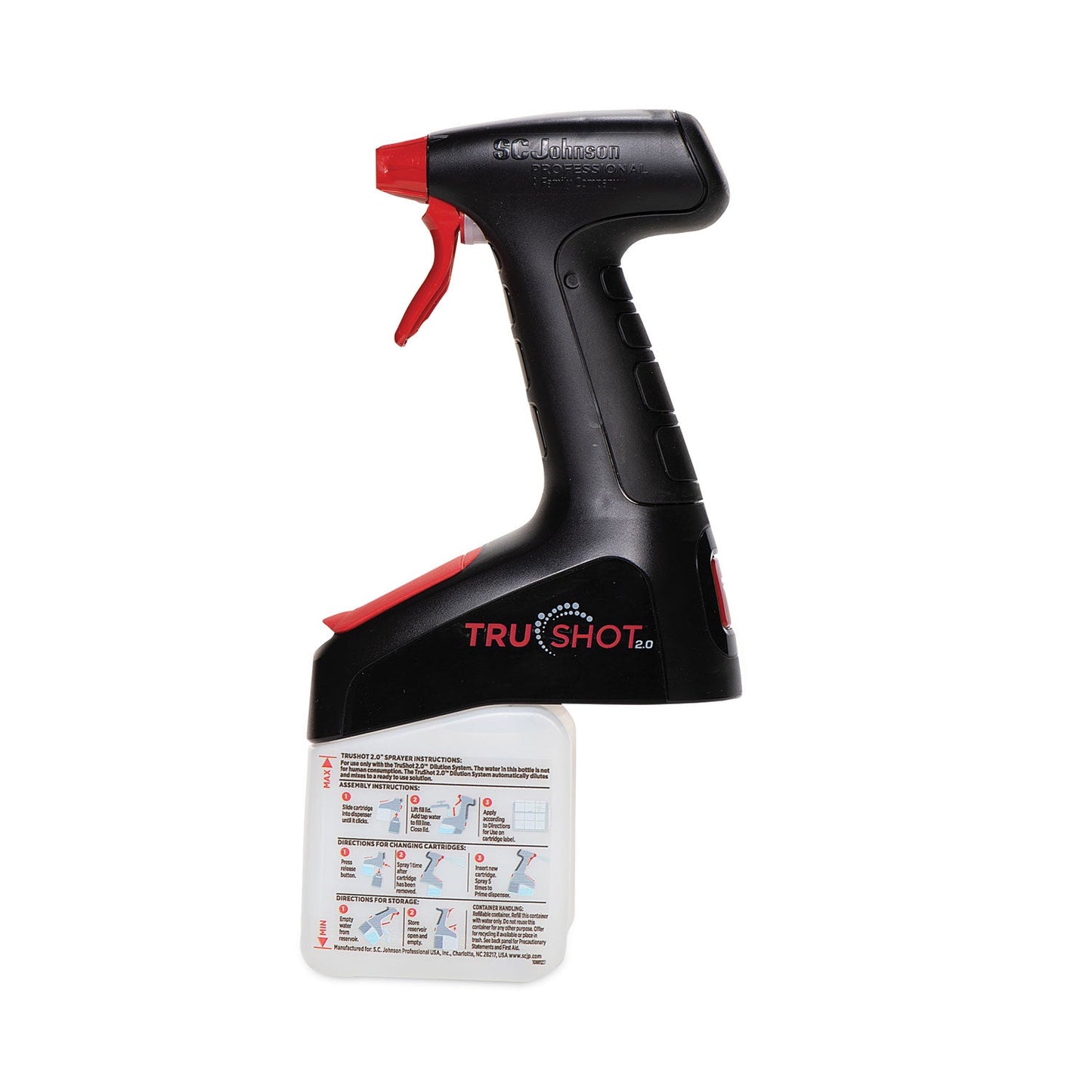 TruShot 2.0 Trigger Dispenser, Fits TruShot 2.0 Cartridges, 4/Carton - OrderMe