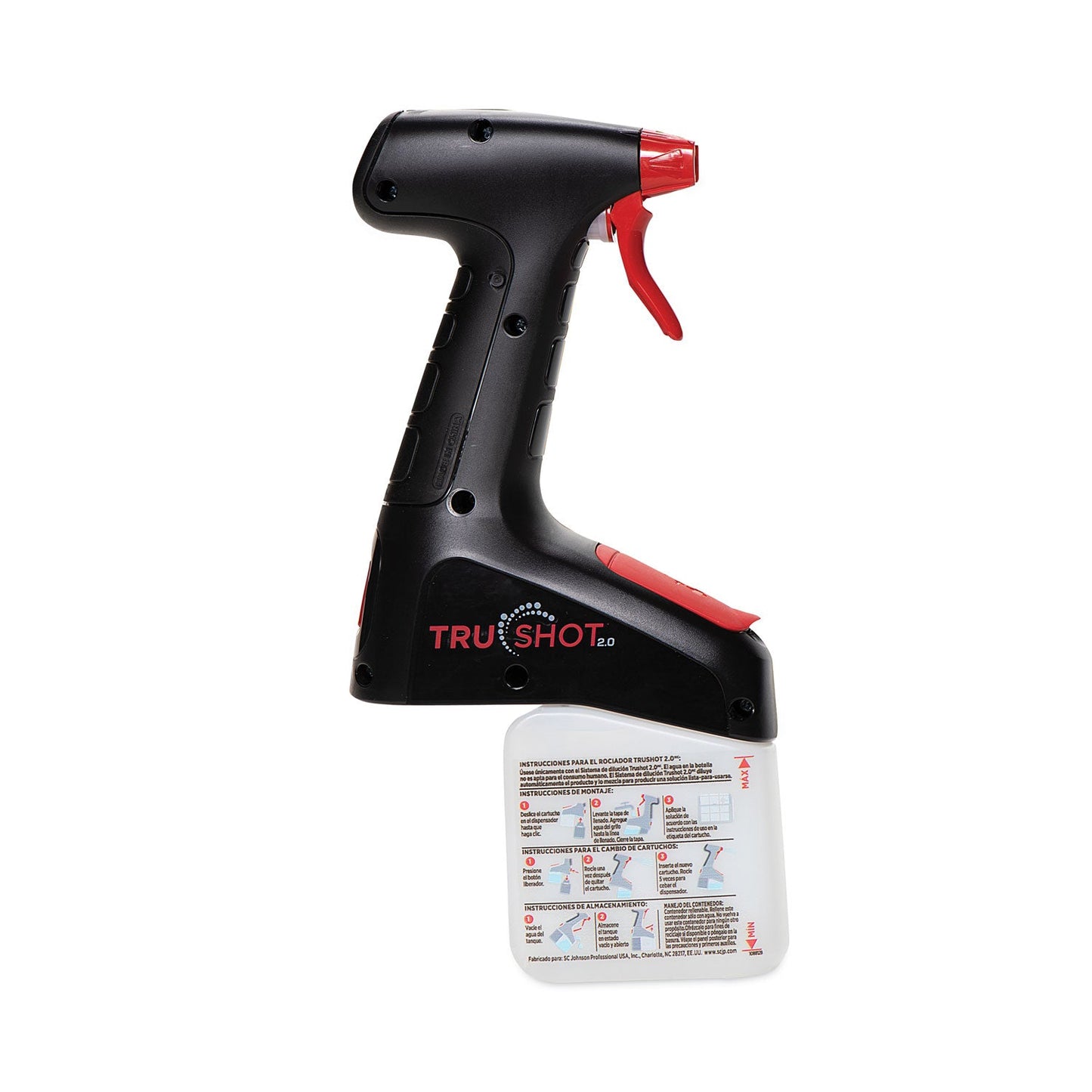 TruShot 2.0 Trigger Dispenser, Fits TruShot 2.0 Cartridges, 4/Carton - OrderMe