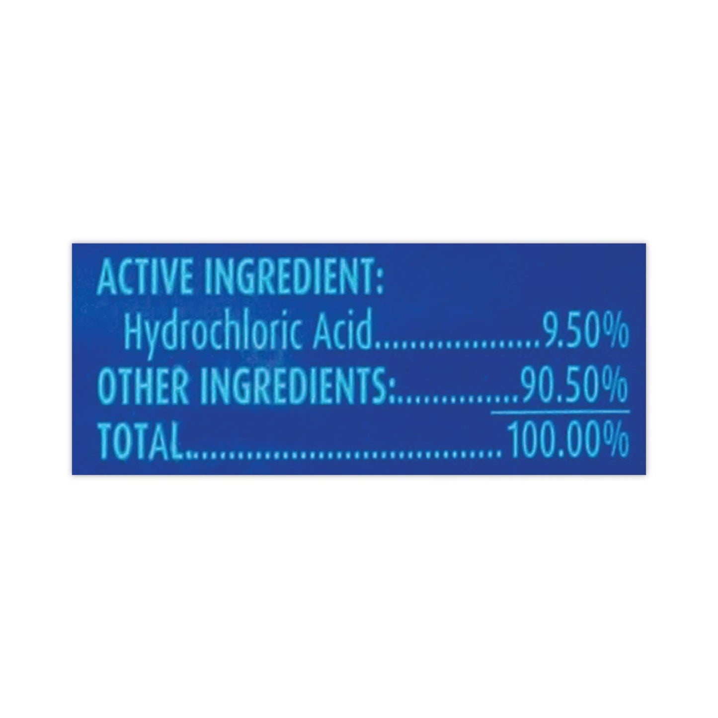 Disinfectant Toilet Bowl Cleaner, 32oz Bottle, 12/Carton - OrderMe