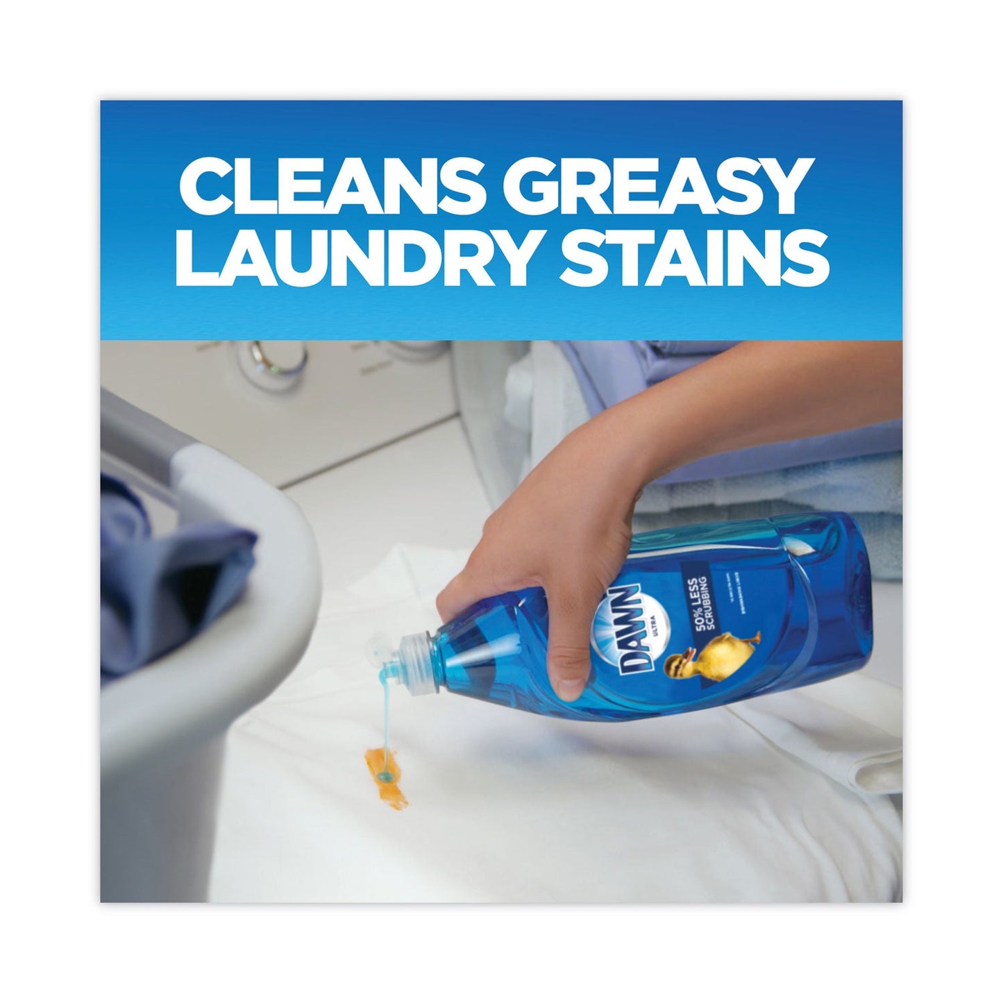 Ultra Liquid Dish Detergent, Dawn Original, 38 oz Bottle - OrderMe