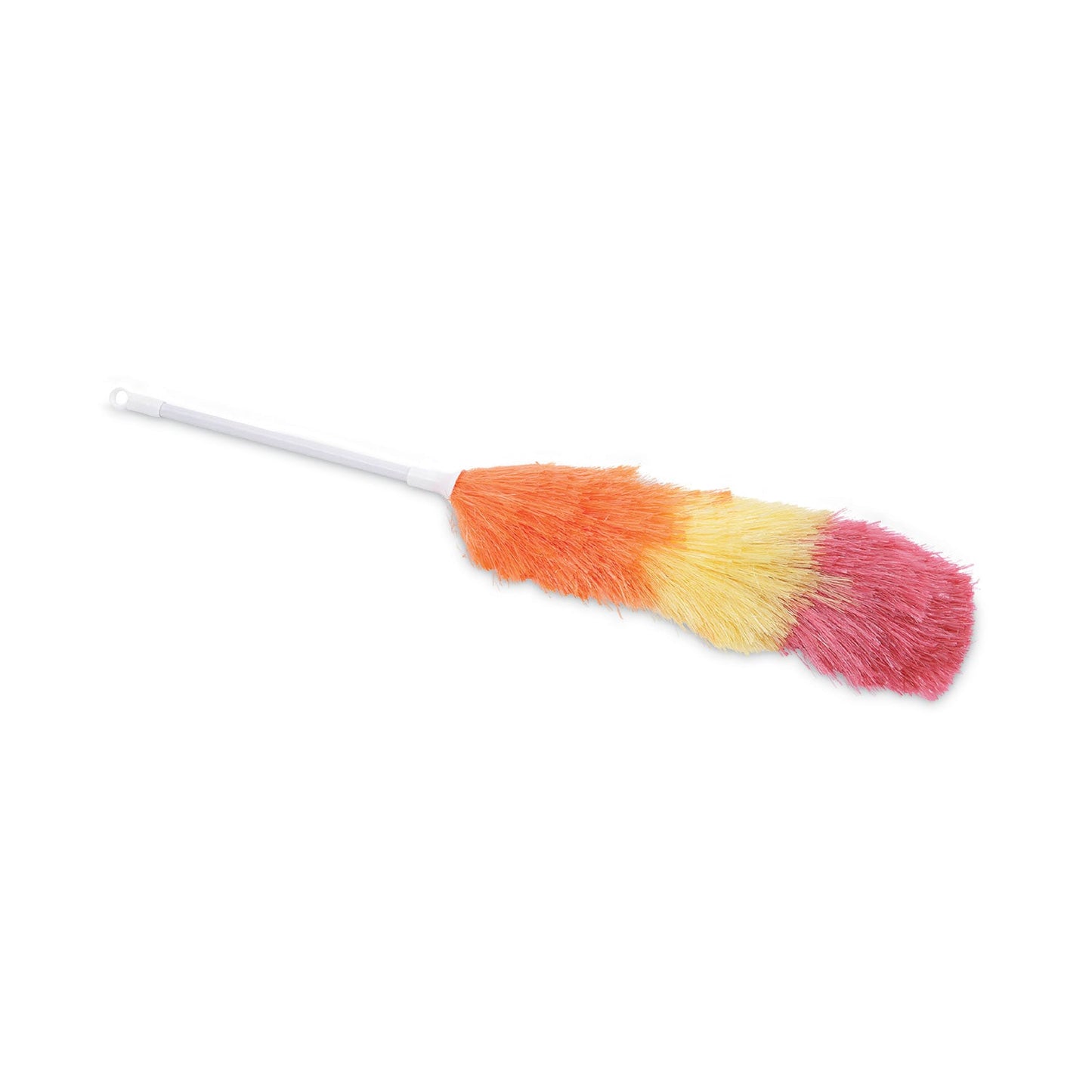 Polywool Duster w/20" Plastic Handle, Assorted Colors - OrderMe
