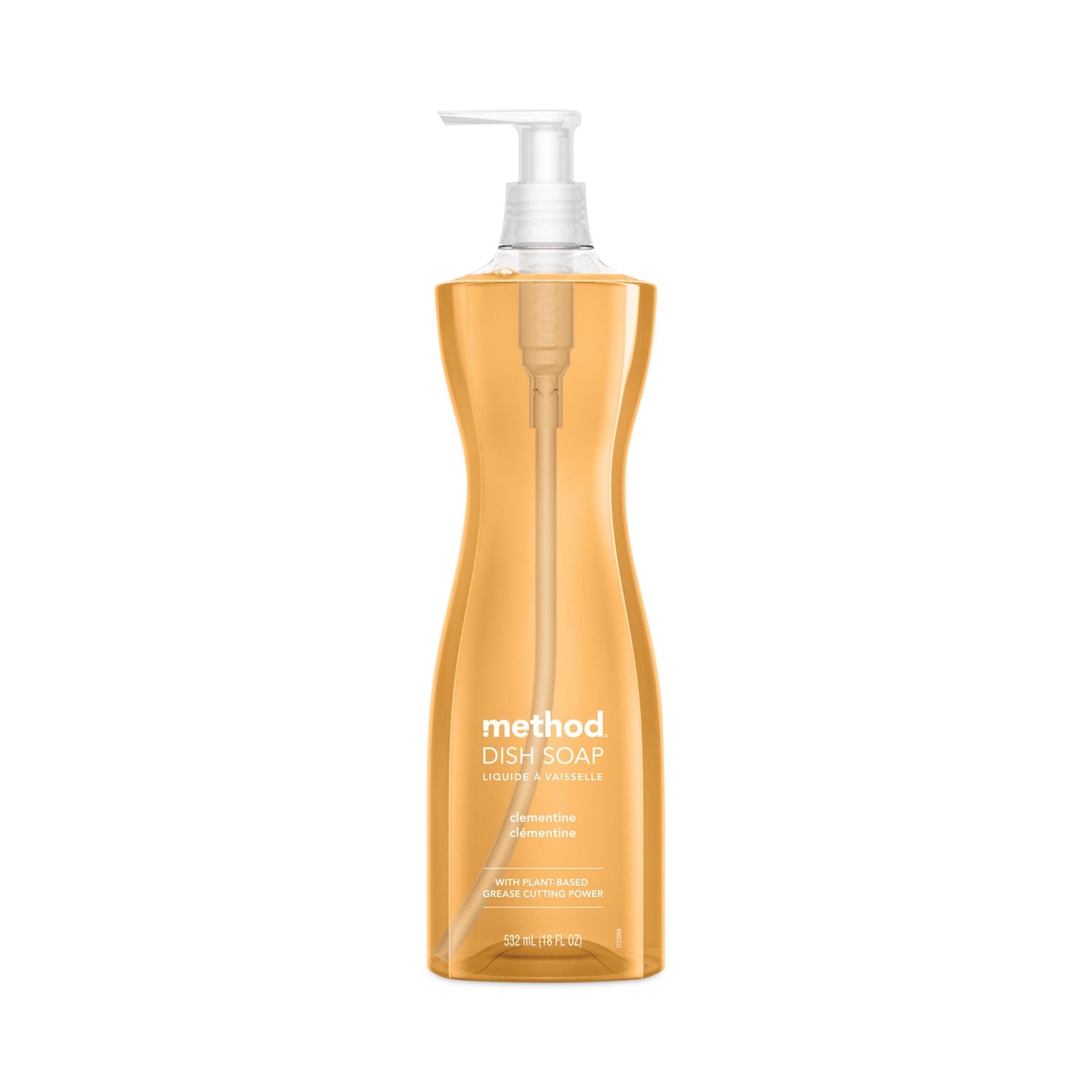 Dish Soap, Clementine, 18 oz Pump Bottle - OrderMe