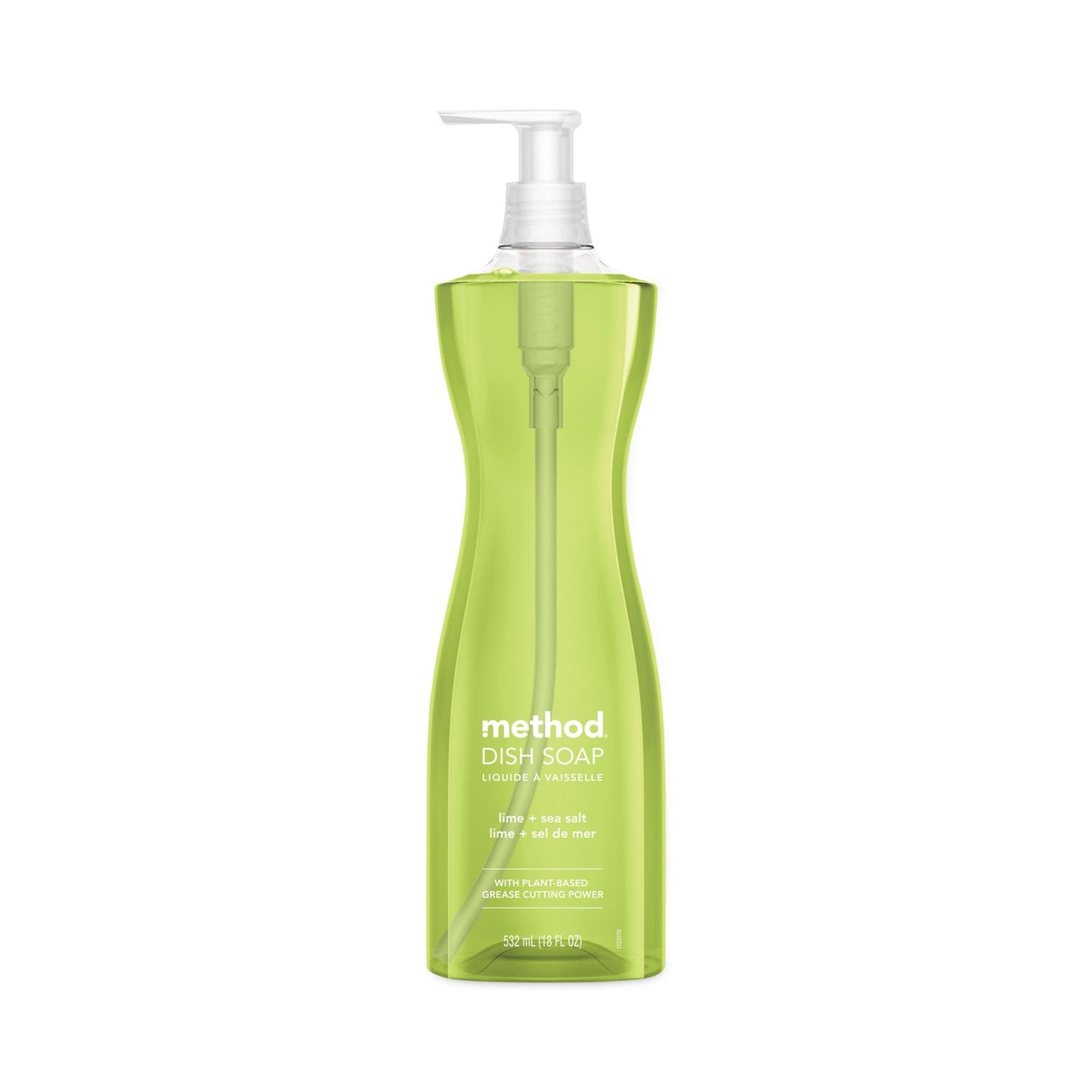 Dish Soap, Lime and Sea Salt, 18 oz Pump Bottle - OrderMe