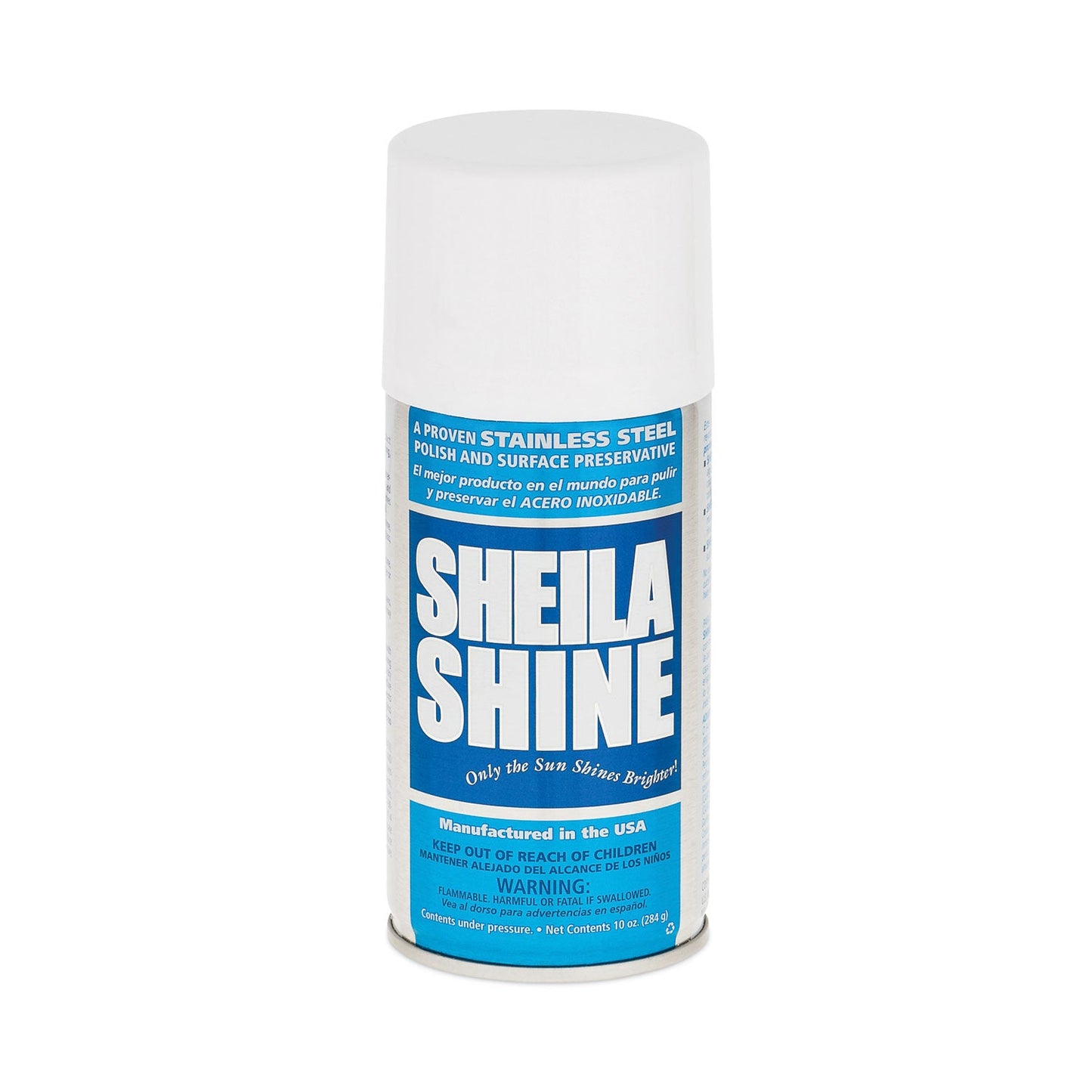 Stainless Steel Cleaner and Polish, 10 oz Aerosol Spray - OrderMe