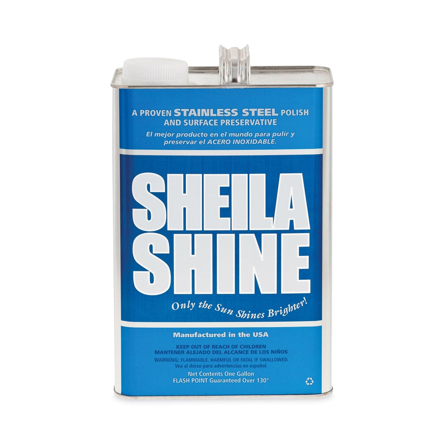 Stainless Steel Cleaner and Polish, 1 gal Can - OrderMe