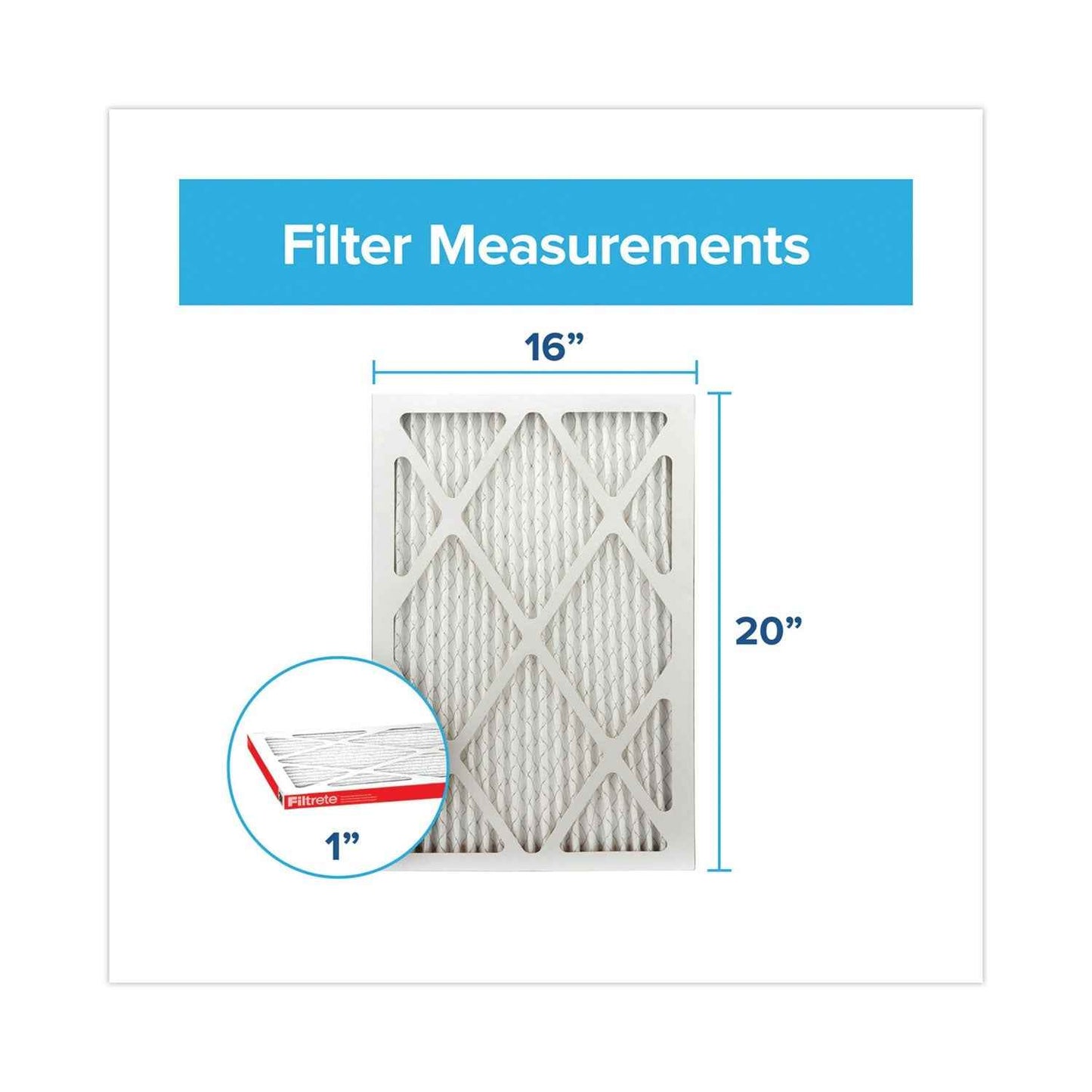 Allergen Defense Air Filter, 16 x 20 - OrderMe