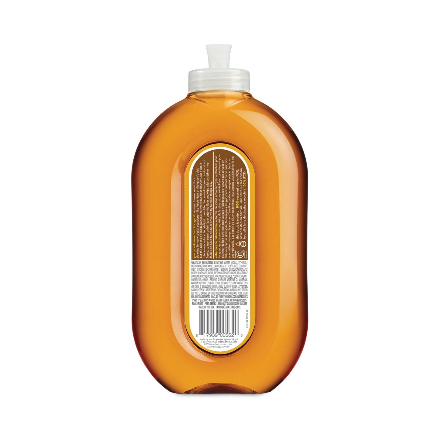 Squirt + Mop Wood Floor Cleaner, Almond Scent, 25 oz Squirt Bottle - OrderMe