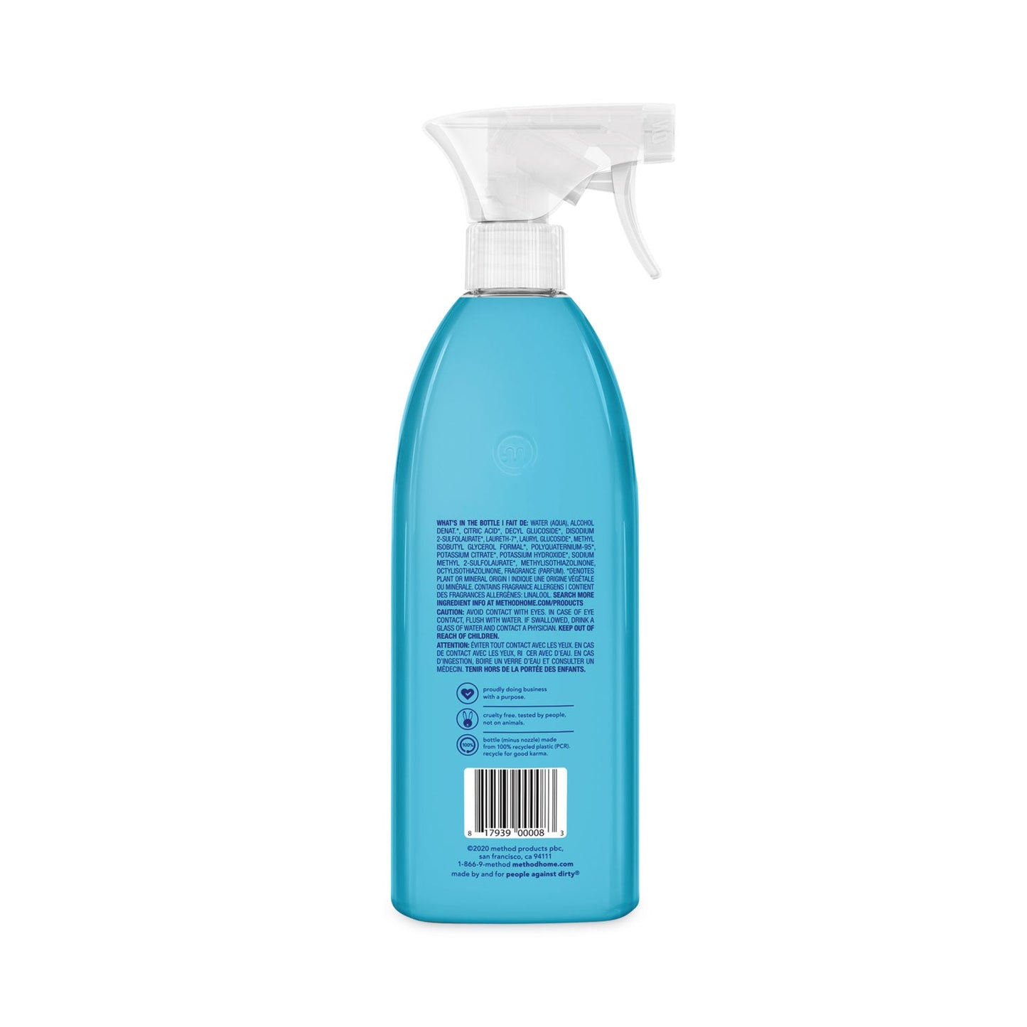 Tub and Tile Bathroom, Eucalyptus Mint, 28 oz Spray Bottle - OrderMe