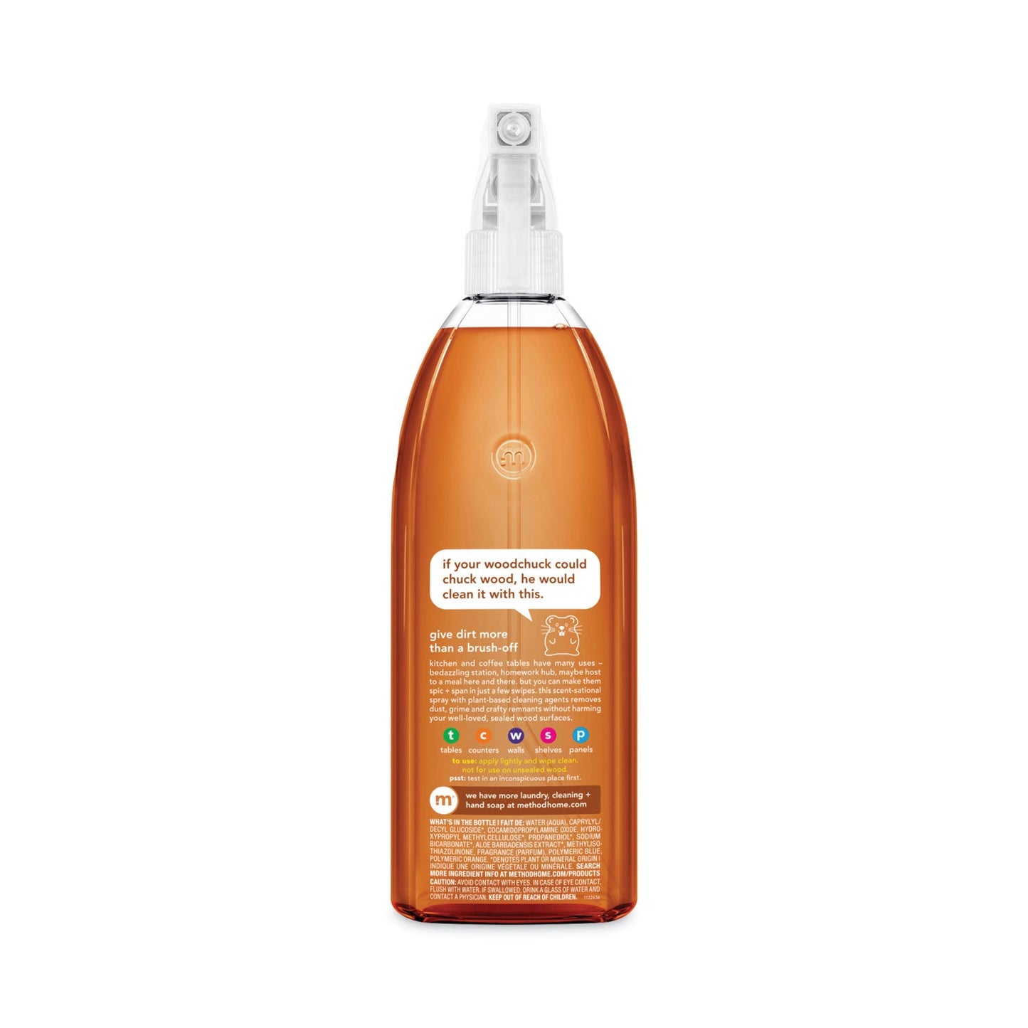 Daily Wood Cleaner, 28 oz Spray Bottle - OrderMe