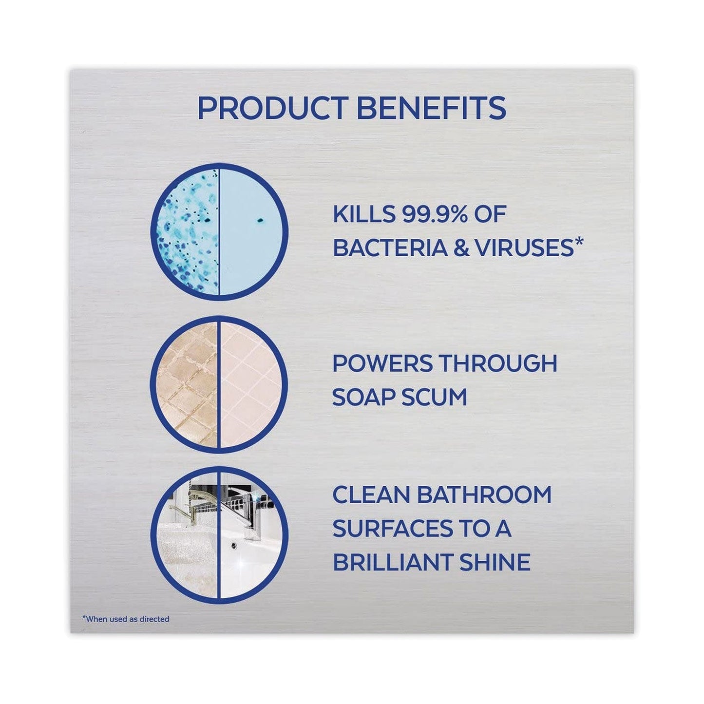 Disinfectant Power Bathroom Foamer, Liquid, Unscented, 32 oz Spray Bottle, 12/Carton - OrderMe
