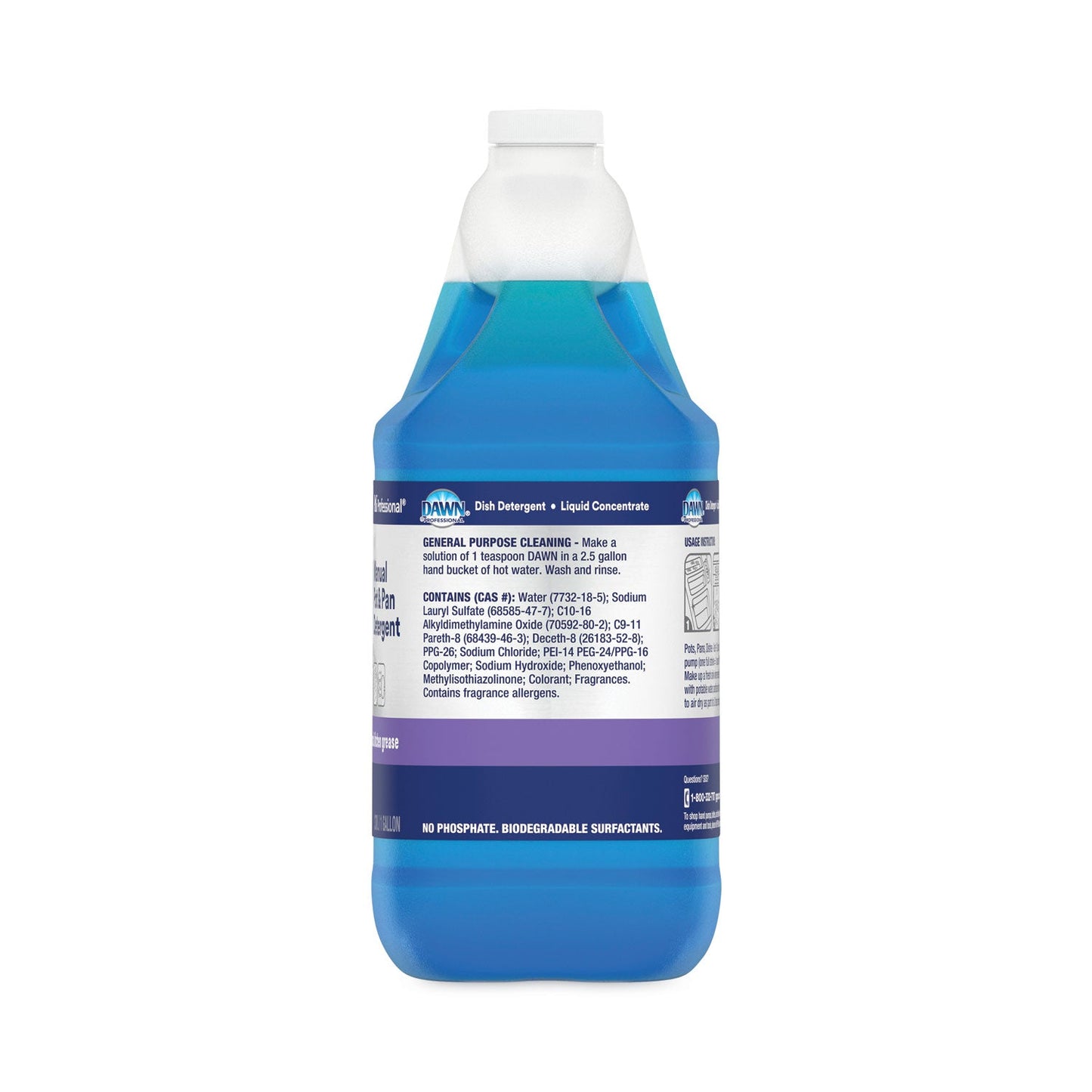 Manual Pot/Pan Dish Detergent, Original - OrderMe