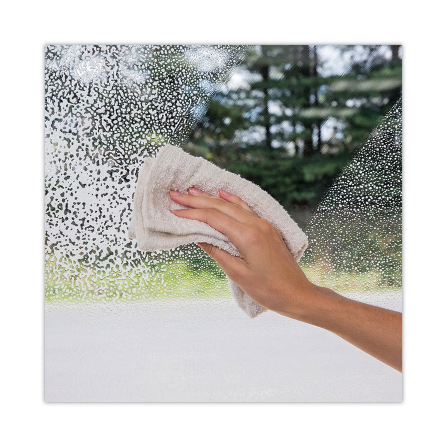 Foaming Glass Cleaner, 19 oz Aerosol Spray Can - OrderMe