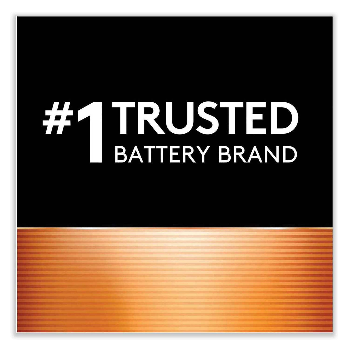 CopperTop Alkaline 9V Batteries, 72/Carton