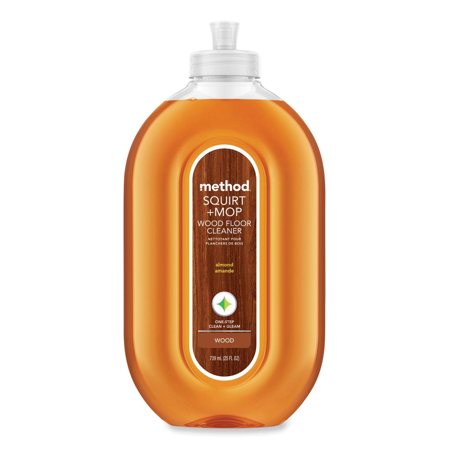 Squirt + Mop Wood Floor Cleaner, Almond Scent, 25 oz Squirt Bottle - OrderMe