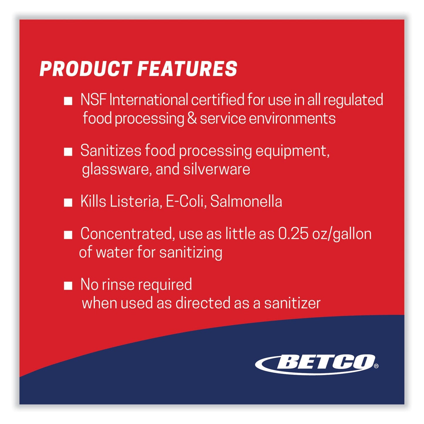 Symplicity Sanibet Multi-Range Sanitizer Disinfectant Deodorizer, 1 gal Bottle, 4/Carton - OrderMe