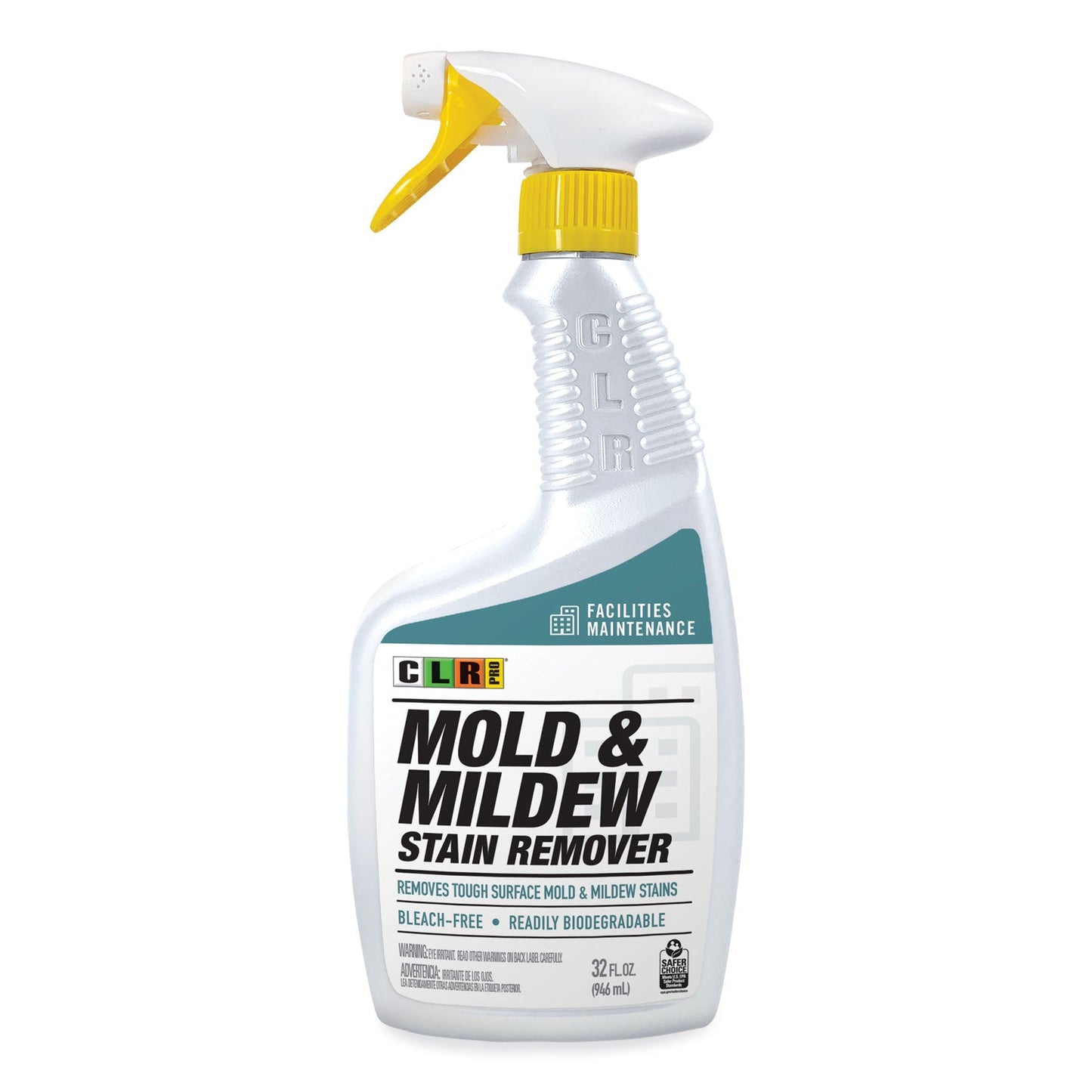 Mold and Mildew Stain Remover, 32 oz Spray Bottle, 6/Carton - OrderMe