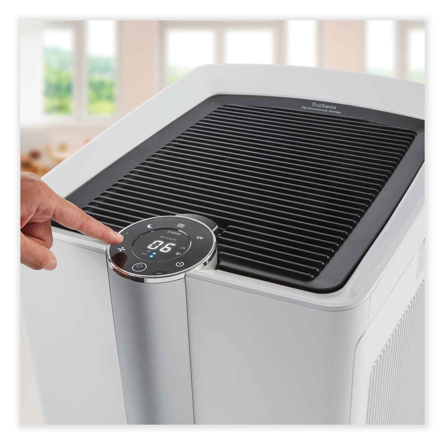 Z-6000 Performance Air Purifier, 1,750 sq ft, White - OrderMe