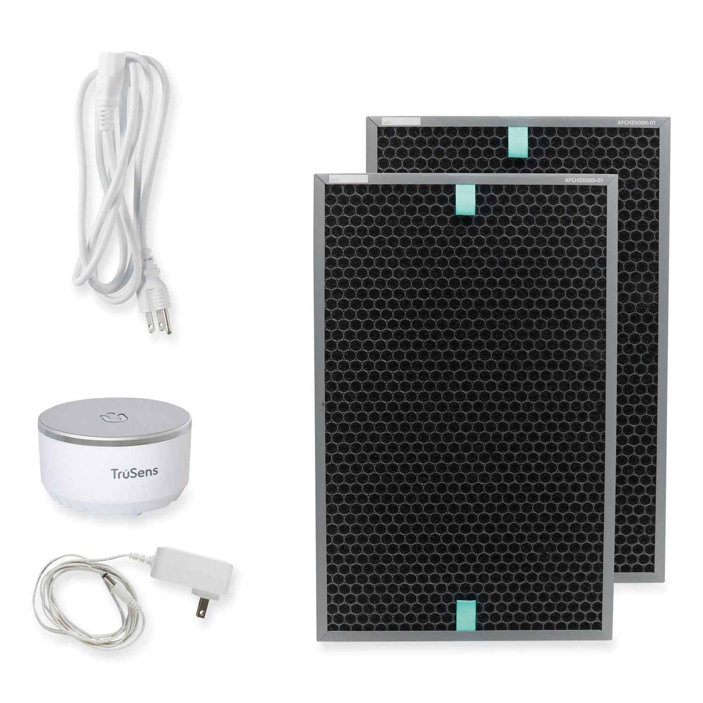 Z-6000 Performance Air Purifier, 1,750 sq ft, White - OrderMe