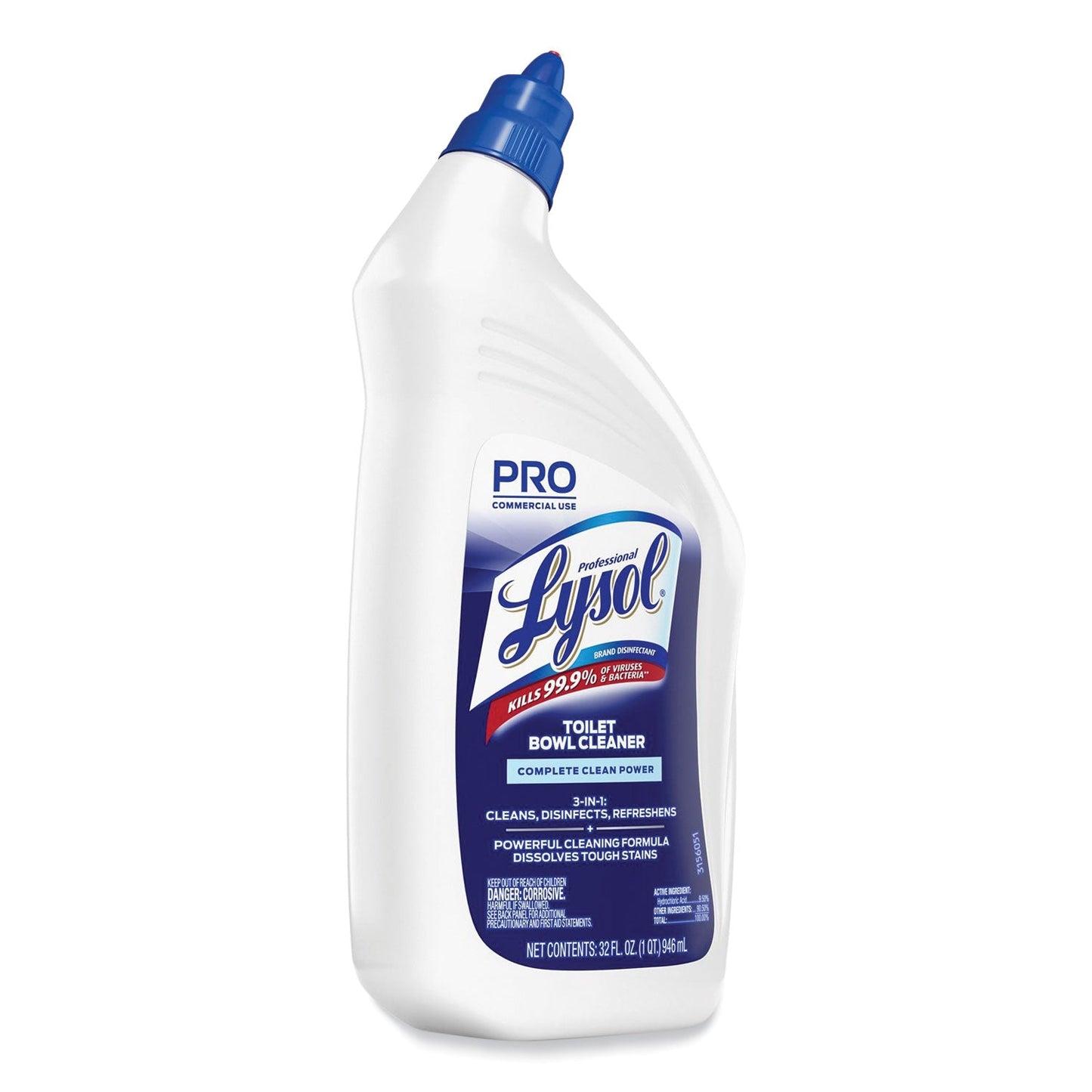 Disinfectant Toilet Bowl Cleaner, 32 oz Bottle - OrderMe