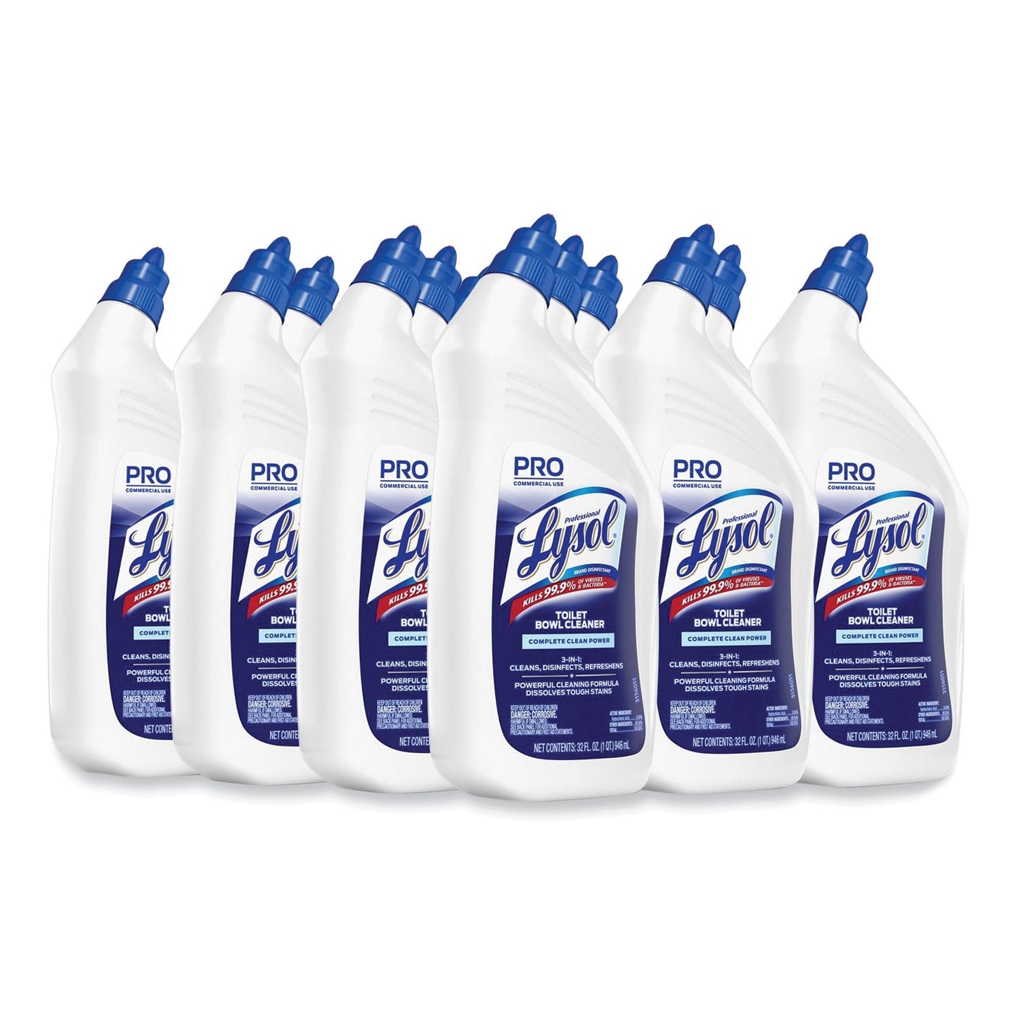 Disinfectant Toilet Bowl Cleaner, 32 oz Bottle - OrderMe
