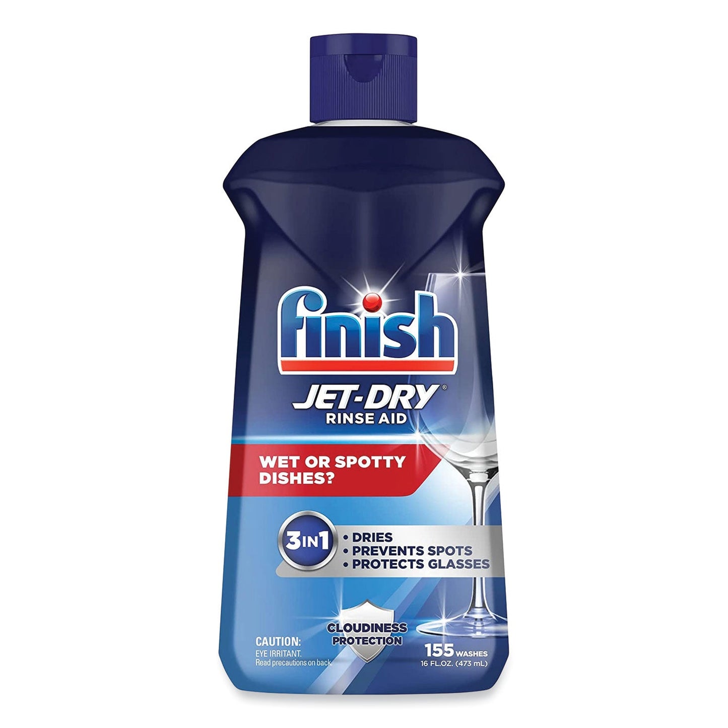 Jet-Dry Rinse Agent, 16 oz Bottle, 6/Carton - OrderMe