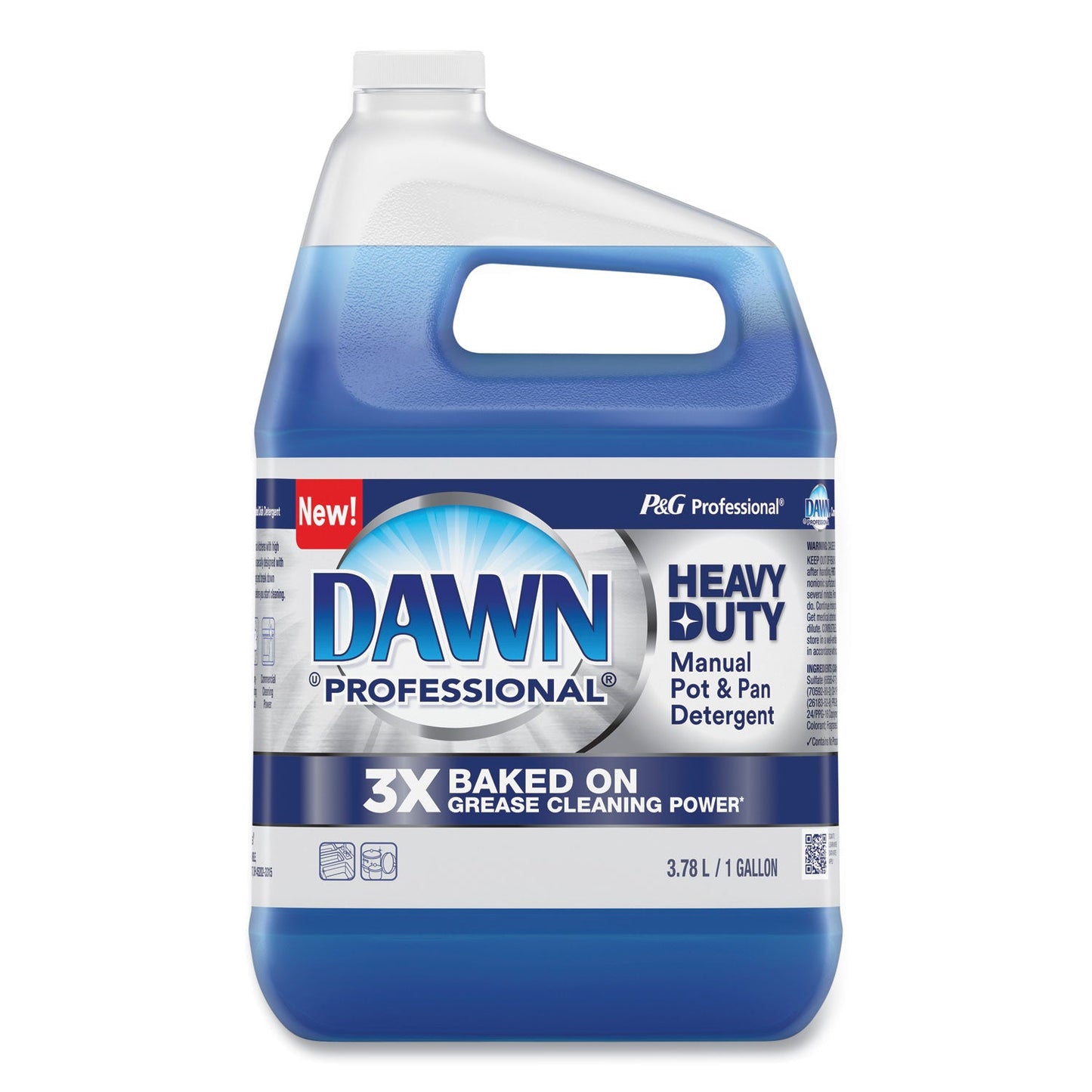 Heavy-Duty Manual Pot/Pan Dish Detergent, Original Scent, 1 gal Bottle, 2/Carton - OrderMe