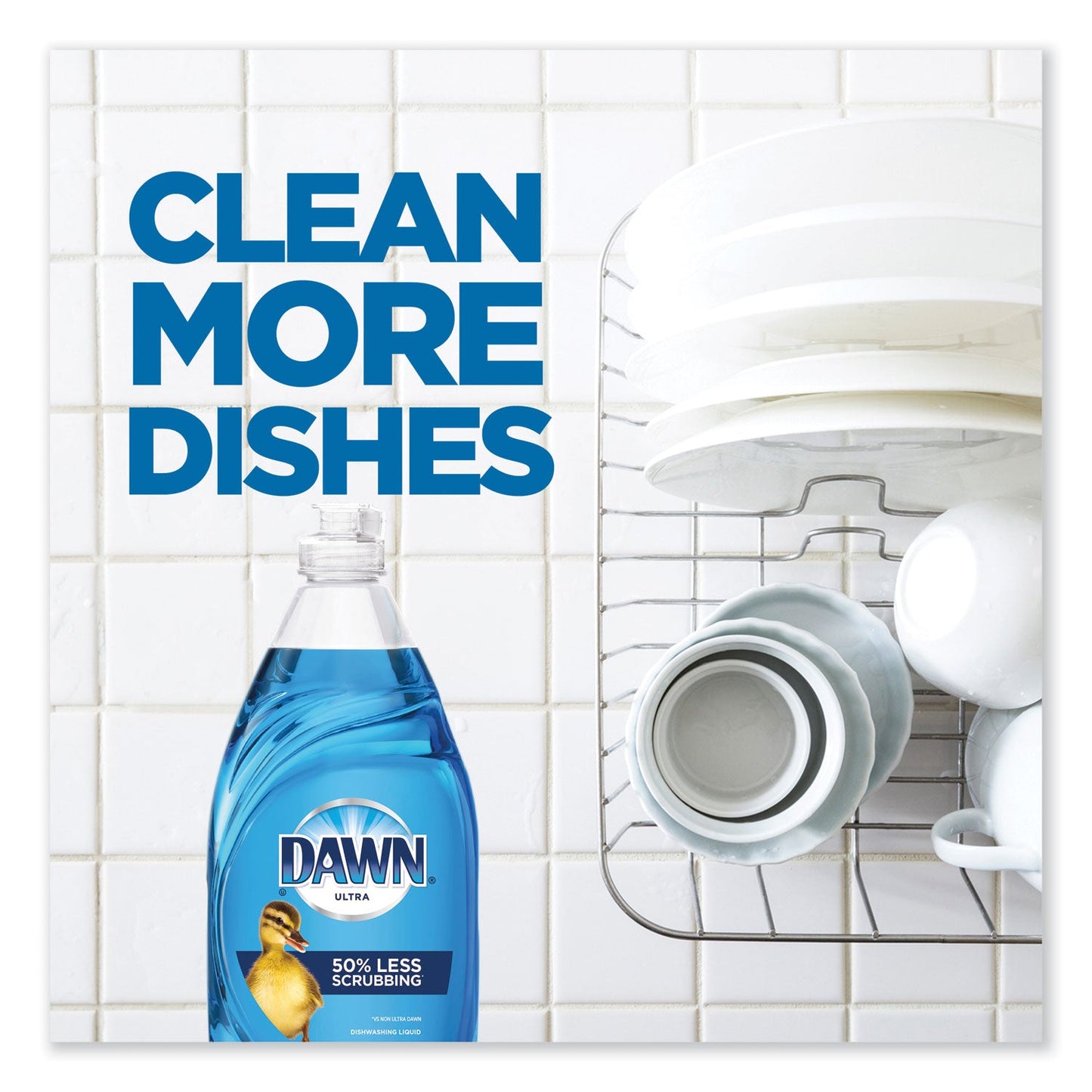 Liquid Dish Detergent, Dawn Original, 7.5 oz Bottle, 12/Carton - OrderMe
