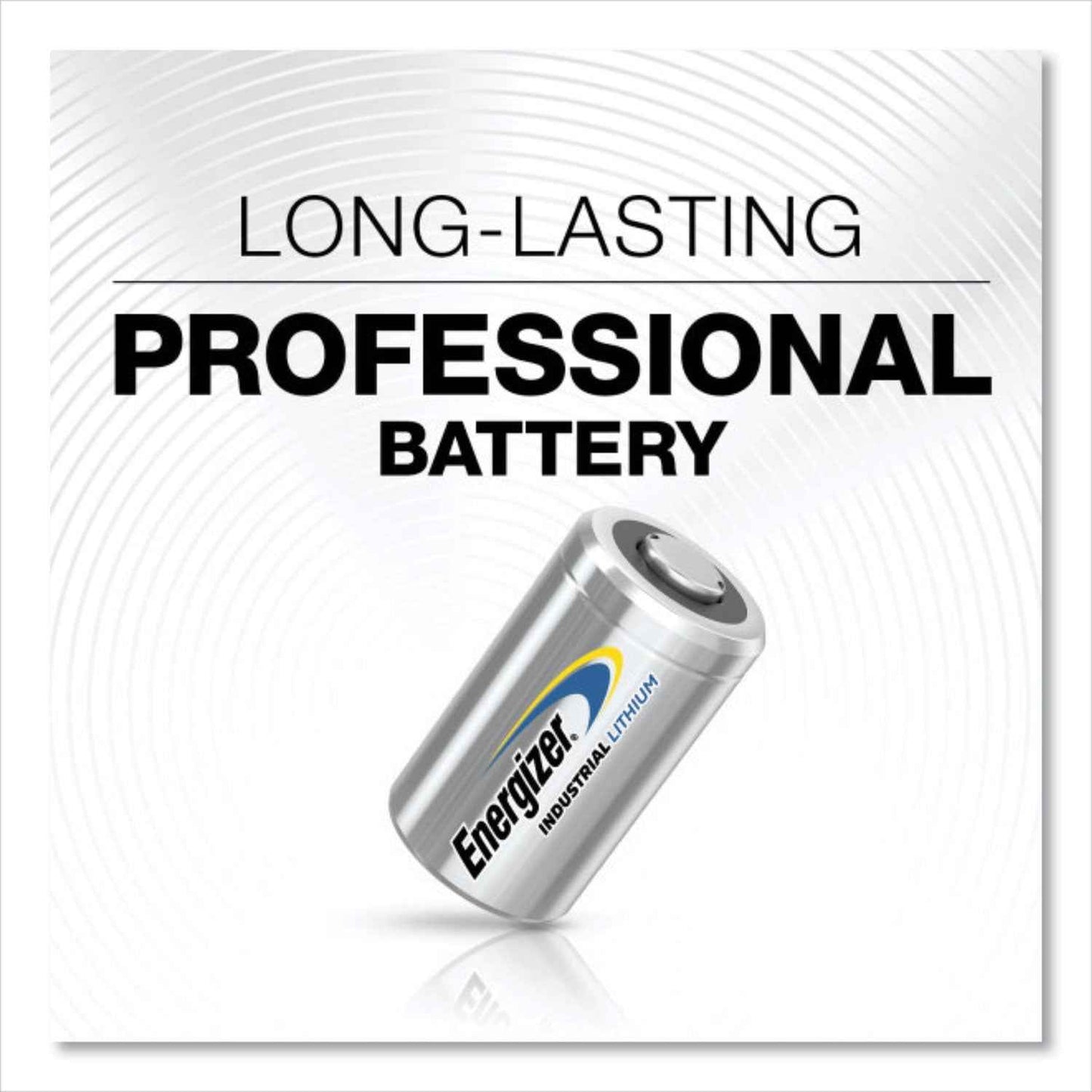 Industrial Lithium CR2 Photo Battery, 3 V, 8/Pack