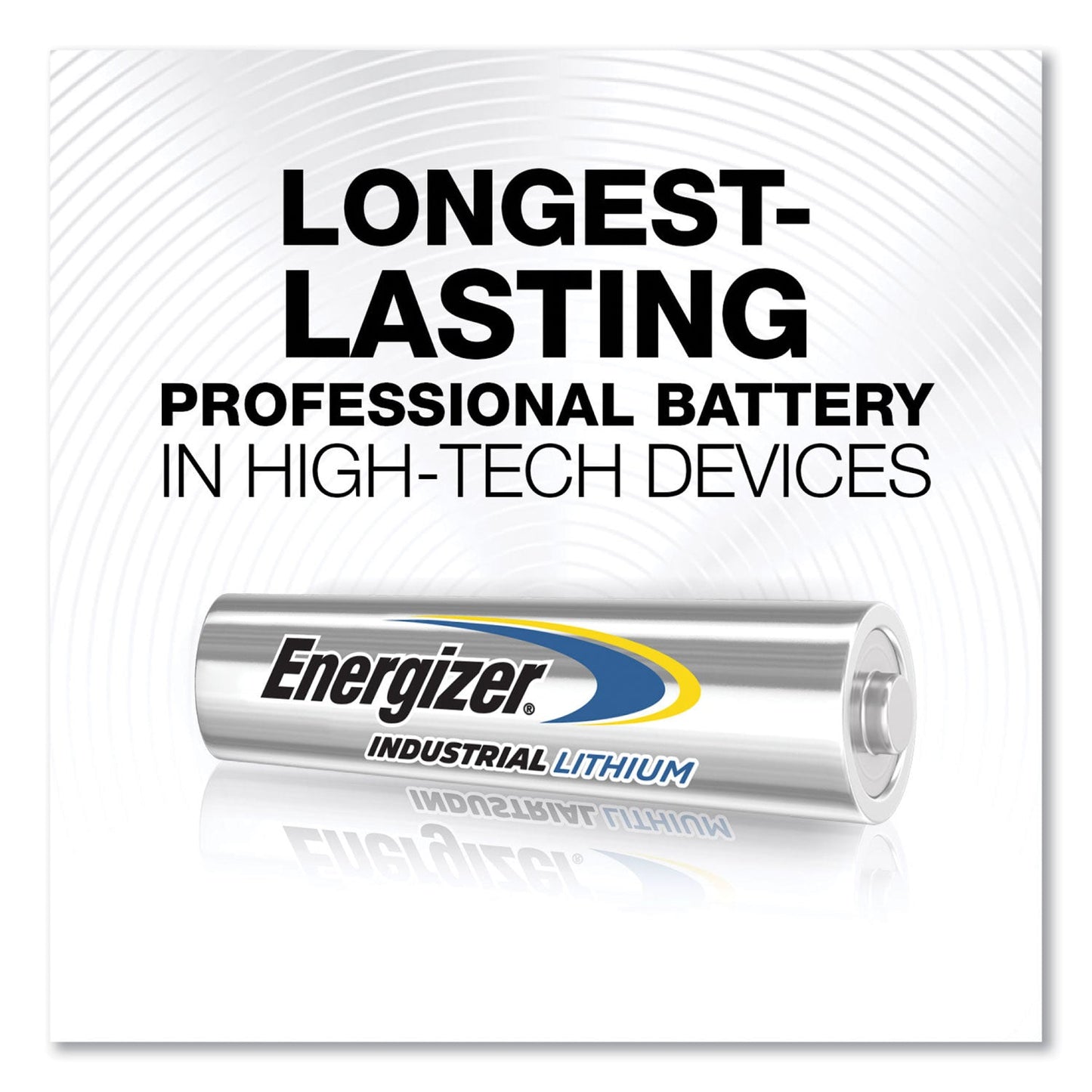 Industrial Lithium AAA Battery, 1.5 V, 4/Pack, 6 Packs/Box - OrderMe