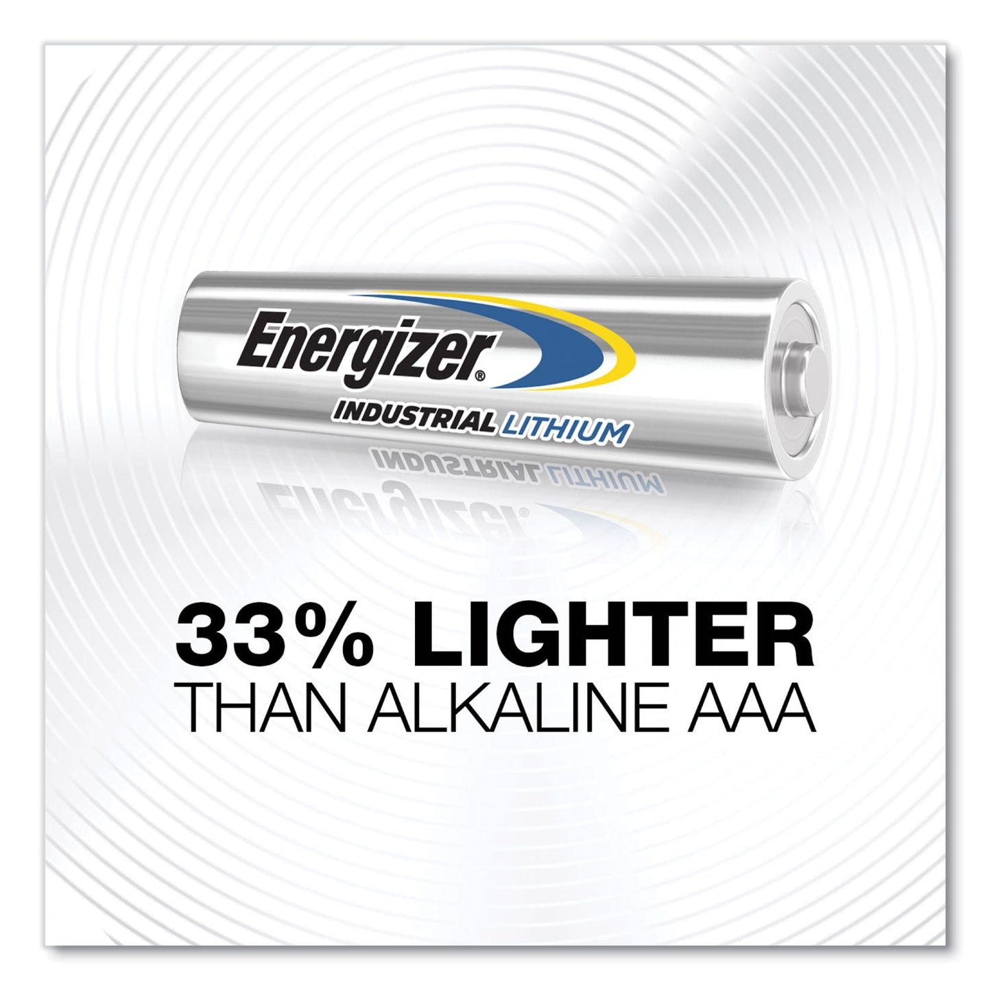 Industrial Lithium AAA Battery, 1.5 V, 4/Pack, 6 Packs/Box - OrderMe