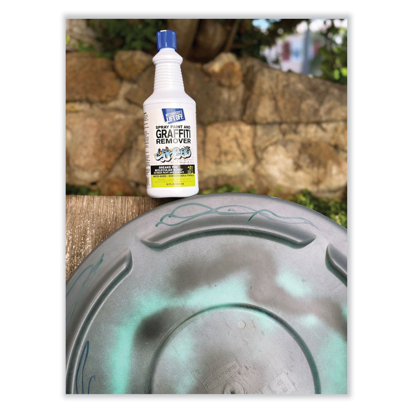 4 Spray Paint Graffiti Remover, 32oz, Bottle, 6/Carton - OrderMe
