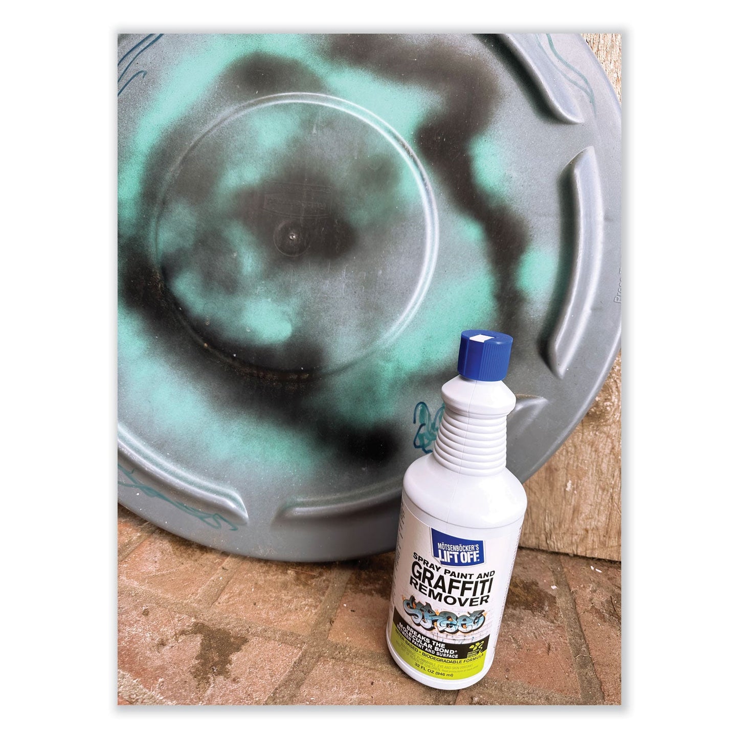 4 Spray Paint Graffiti Remover, 32oz, Bottle, 6/Carton - OrderMe