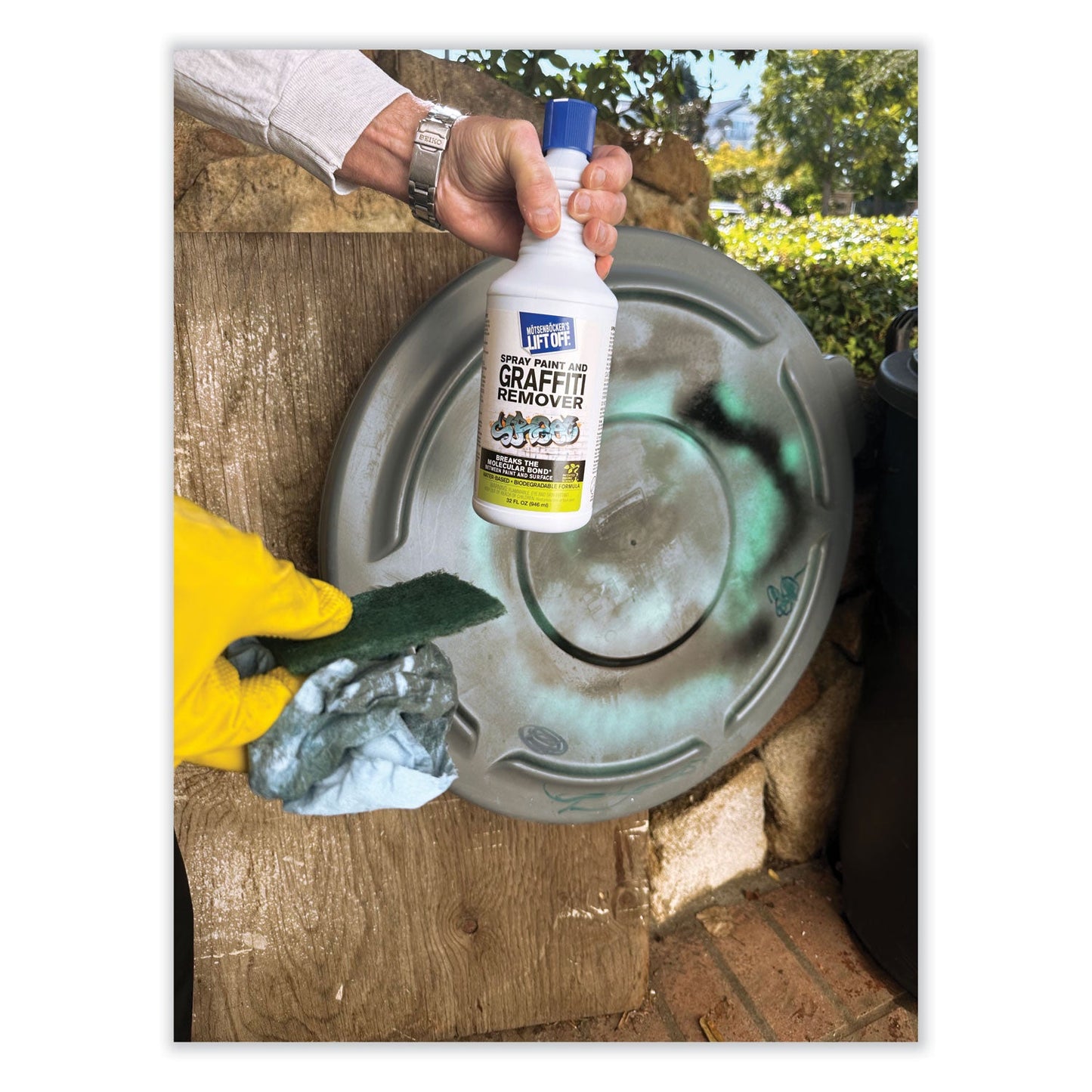 4 Spray Paint Graffiti Remover, 32oz, Bottle, 6/Carton - OrderMe