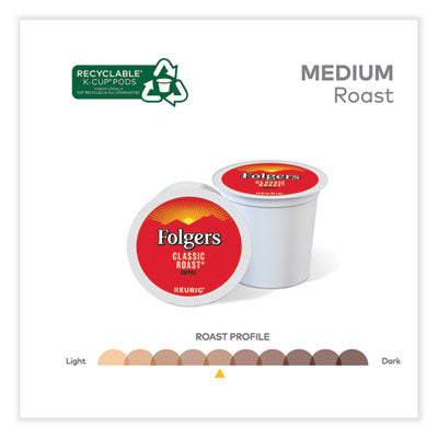 Gourmet Selections Classic Roast Coffee K-Cups, 48/Box