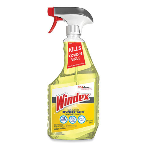 Multi-Surface Disinfectant Cleaner, Citrus Scent, 32 oz Spray Bottle - OrderMe