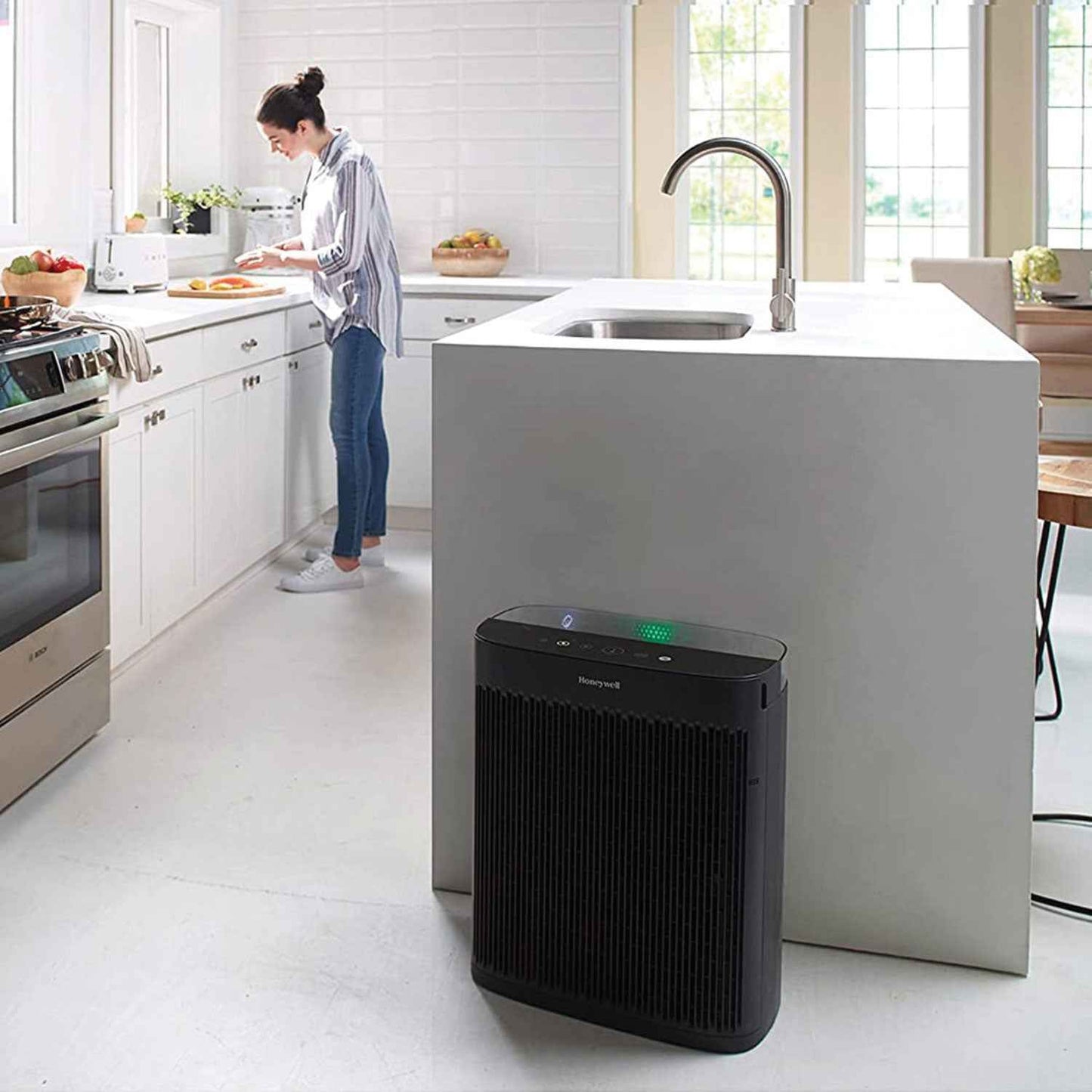 Insight Air Purifier HPA5300B, 500 sq ft Room Capacity, Black - OrderMe