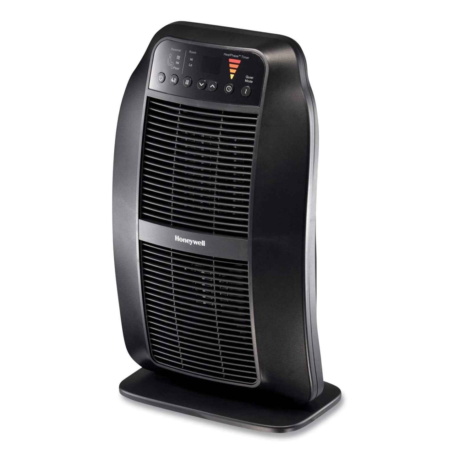 Heat Genius Ceramic Portable Heater, 1,575 W, 5.6 x 10.2 x 17.3, Black - OrderMe