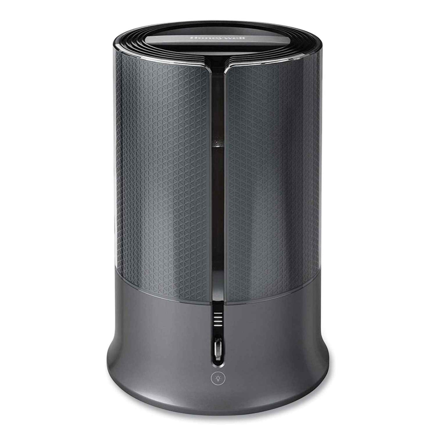 Filter Free Ultrasonic Cool Mist Humidifier, 1.25 gal, 8.8 x 8.8 x 13.2, Black - OrderMe