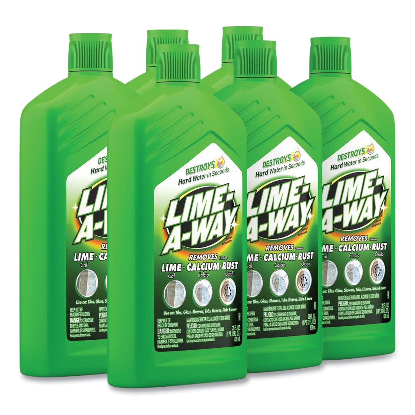 Lime, Calcium and Rust Remover, 28 oz Bottle - OrderMe