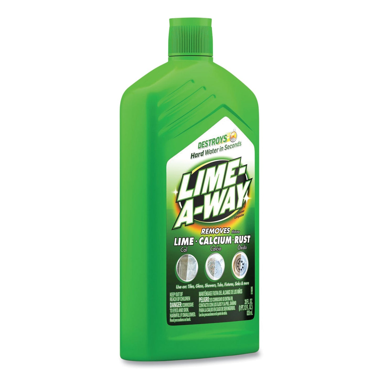 Lime, Calcium and Rust Remover, 28 oz Bottle, 6/Carton - OrderMe